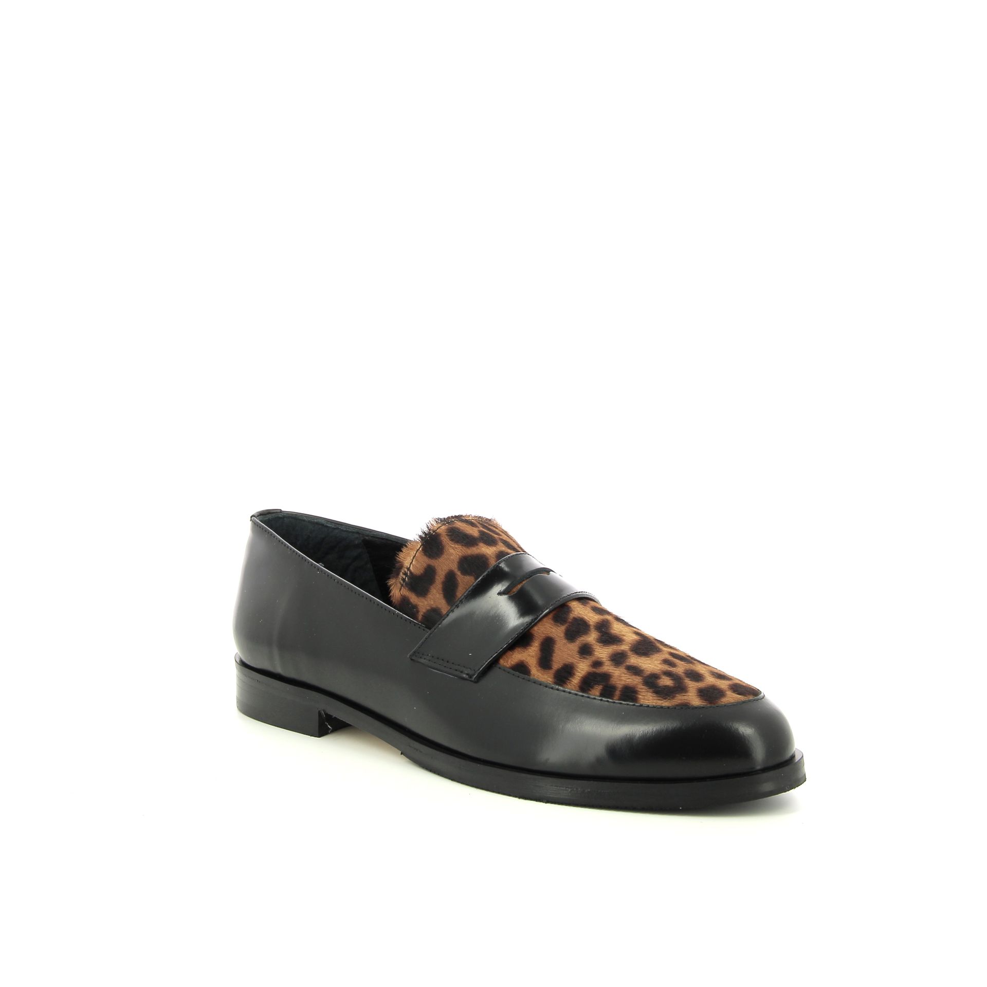 Pascucci Mocassin 257206 zwart