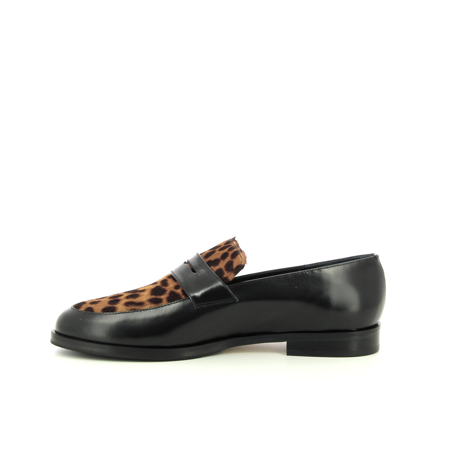 Pascucci Mocassin 257206 zwart