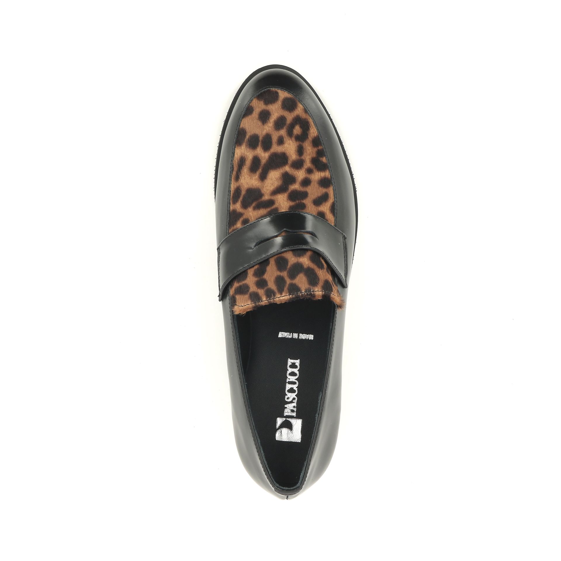 Pascucci Mocassin 257206 zwart