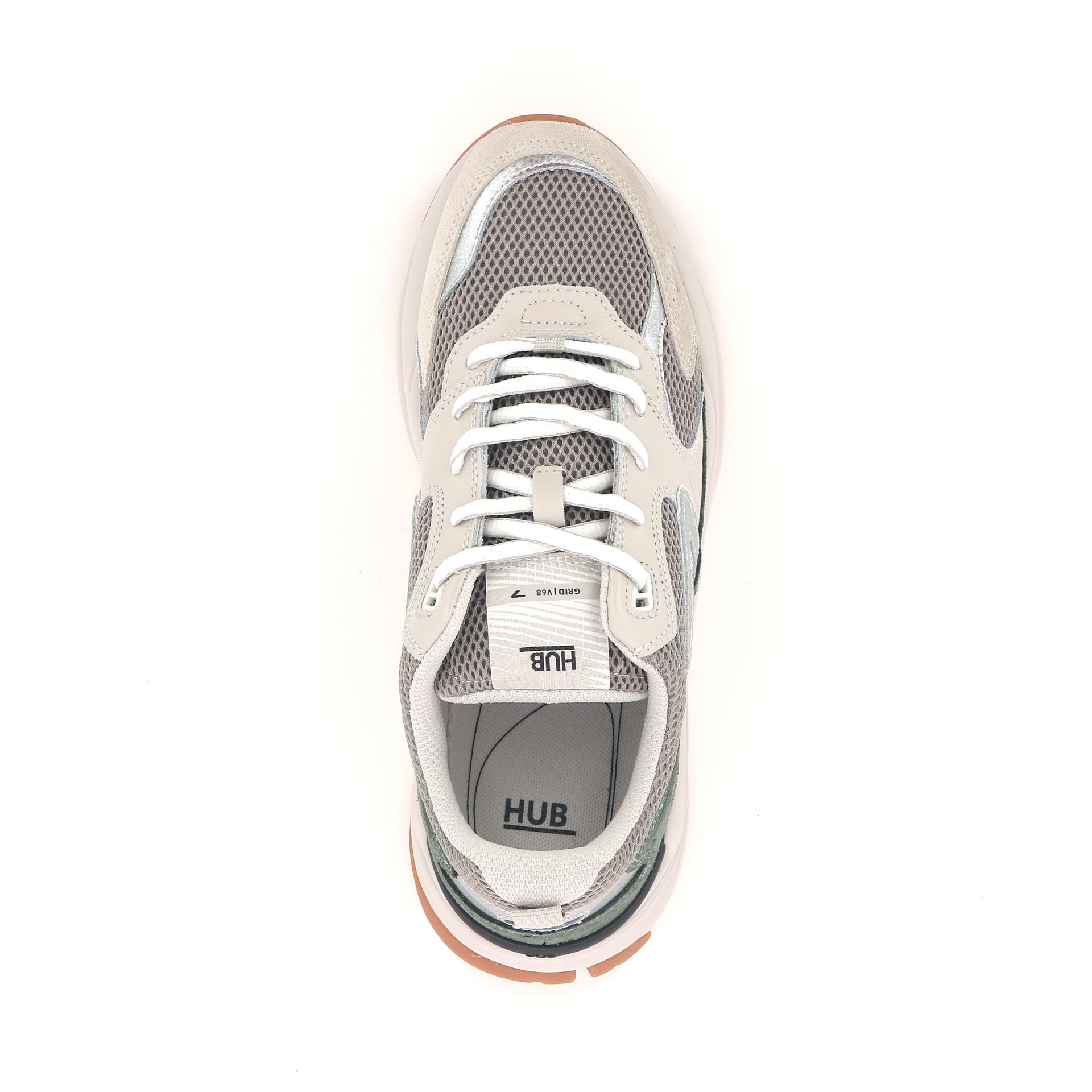 Hub Grid 257219 grijs