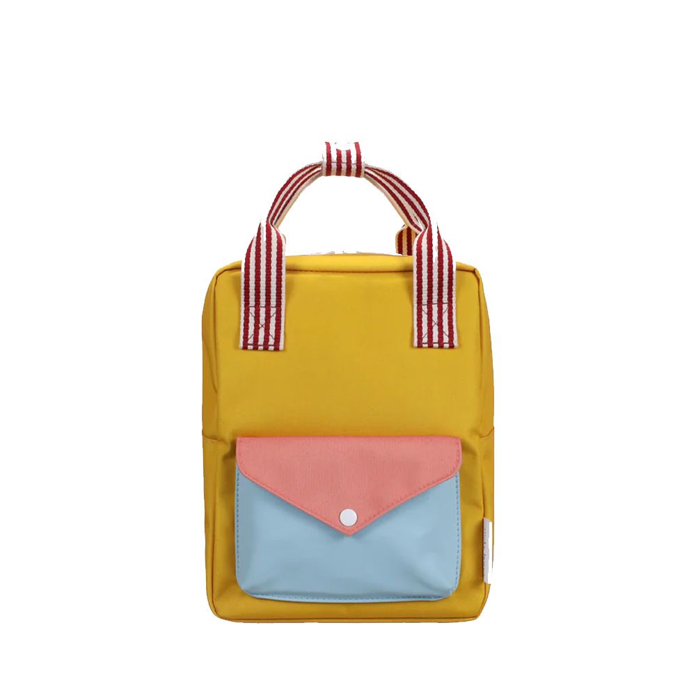 Sticky Lemon Small Backpack Submarine Yellow 257242 groen