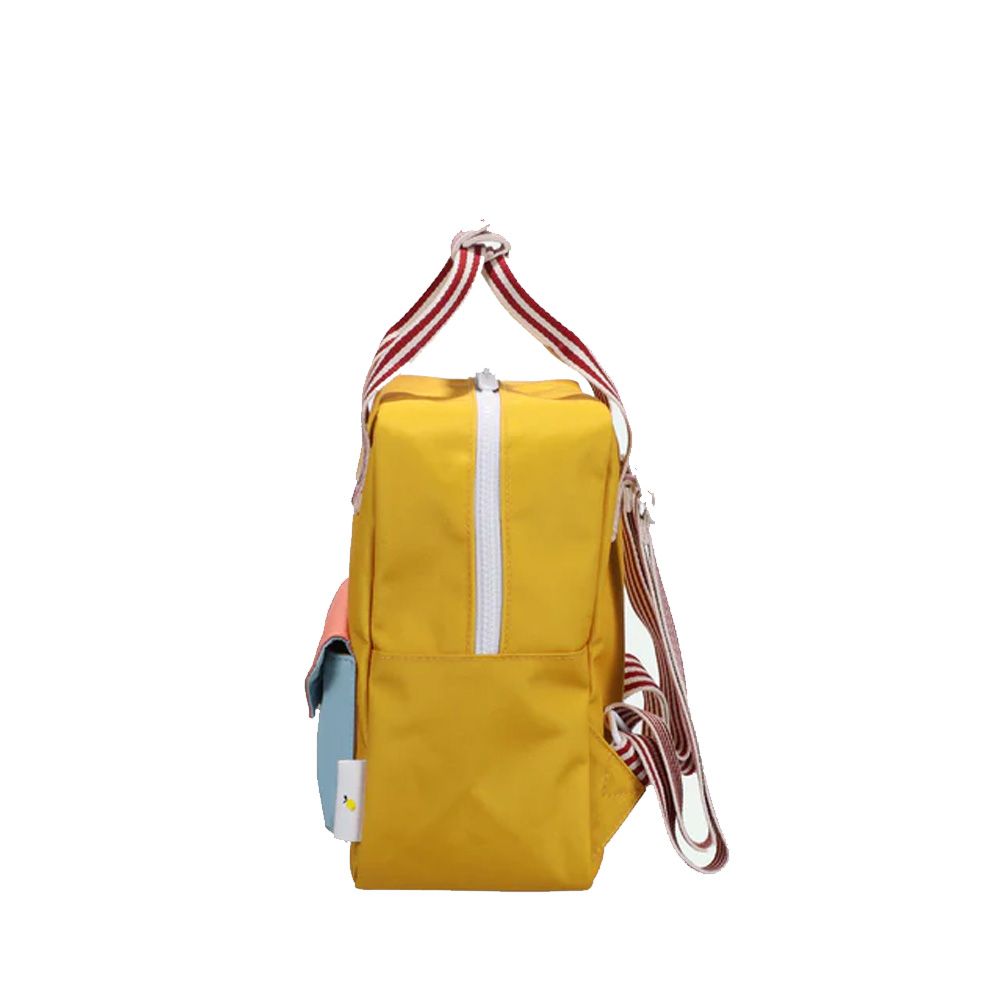 Sticky Lemon Small Backpack Submarine Yellow 257242 groen