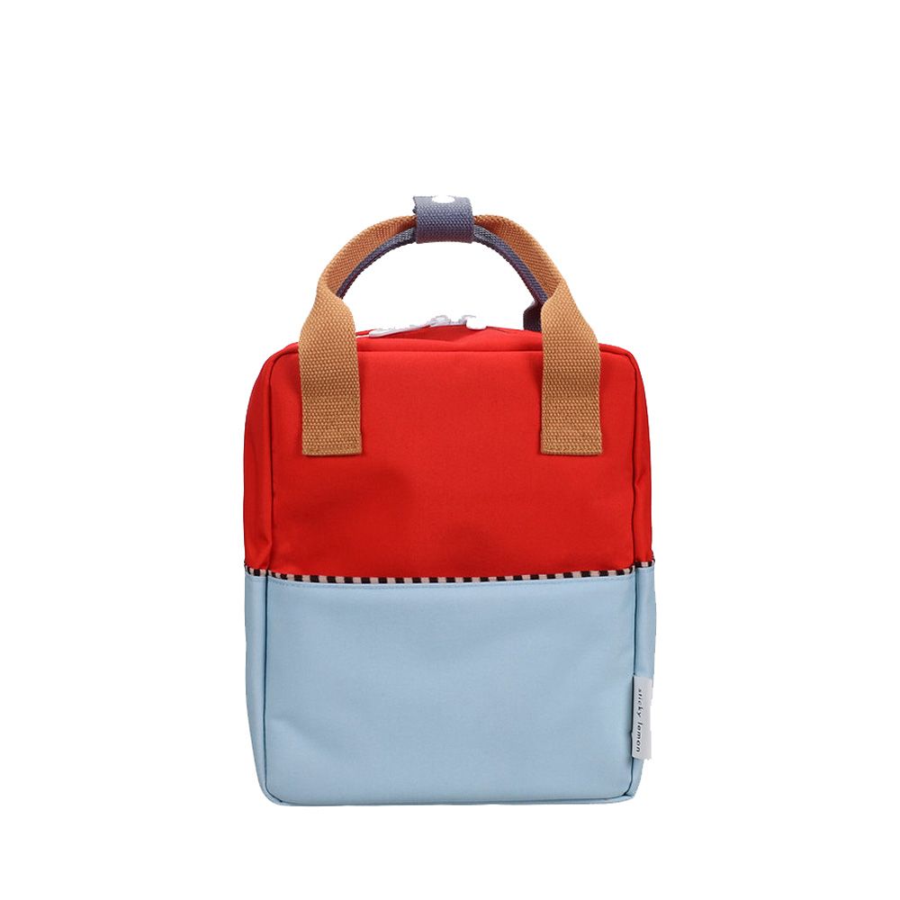Sticky Lemon Small Backpack 257243 rood