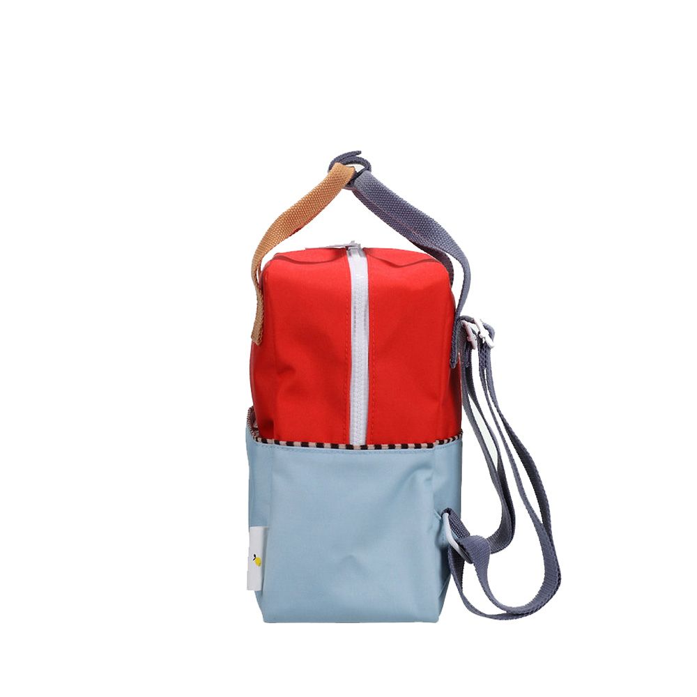 Sticky Lemon Small Backpack 257243 rood
