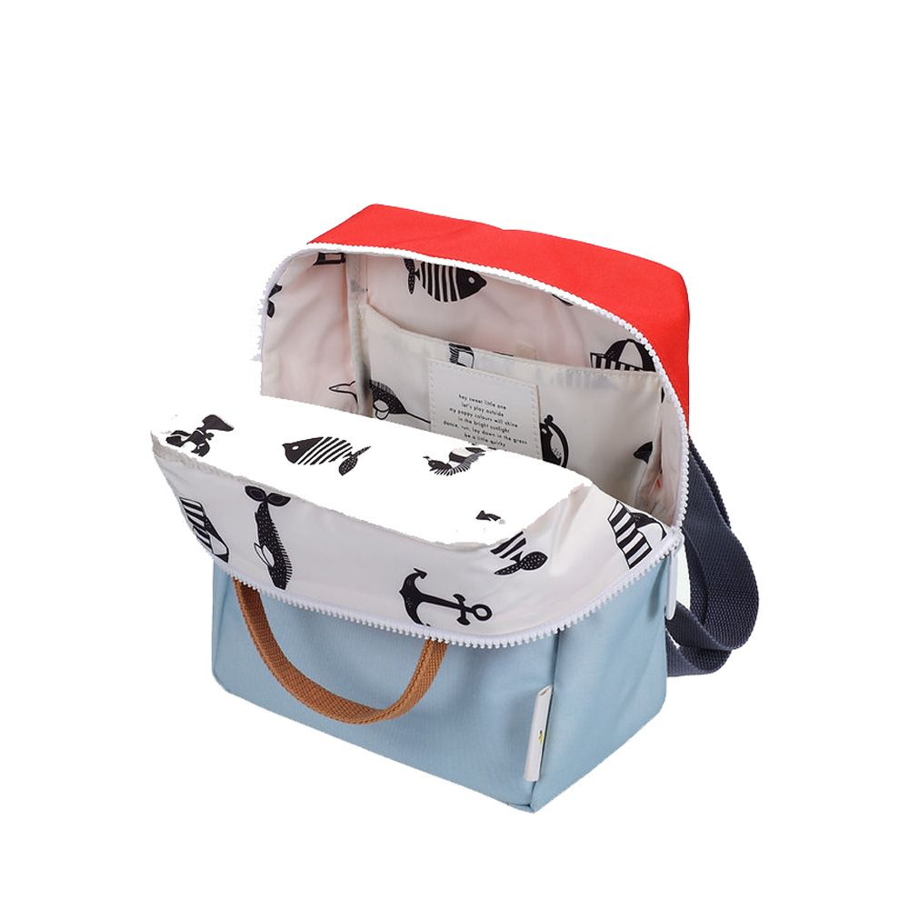Sticky Lemon Small Backpack 257243 rood