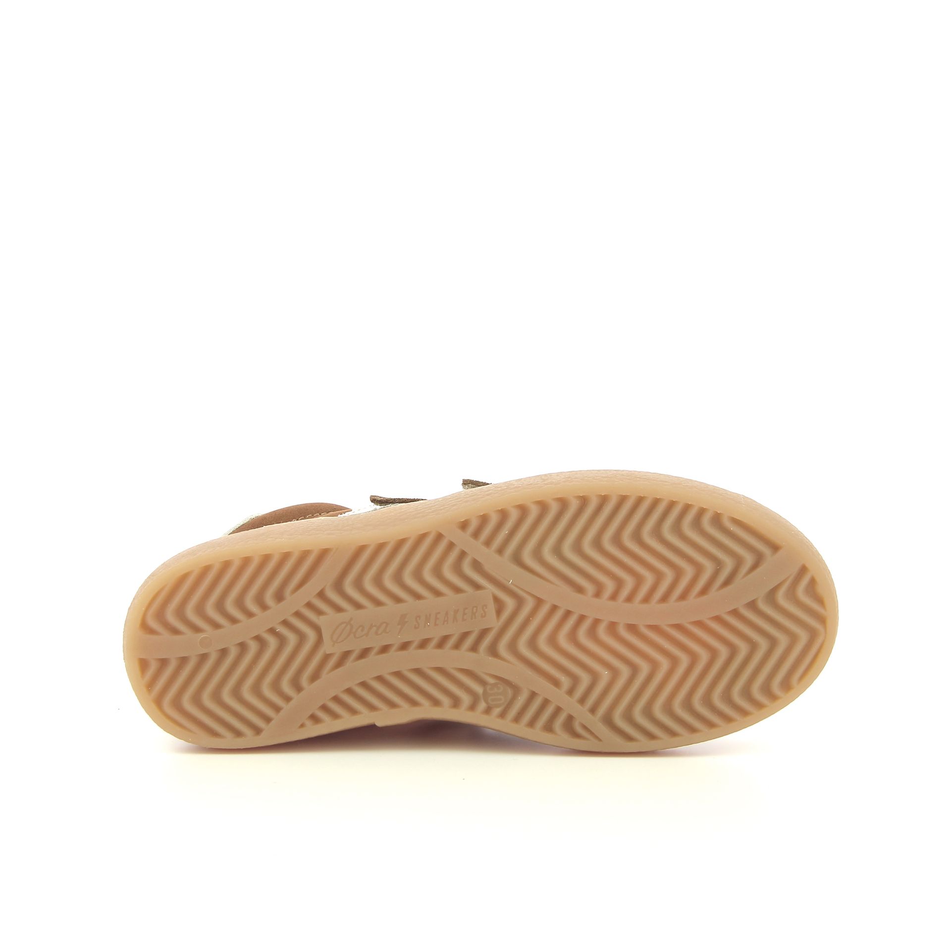 Ocra Sneaker High-Top 257348 cognac