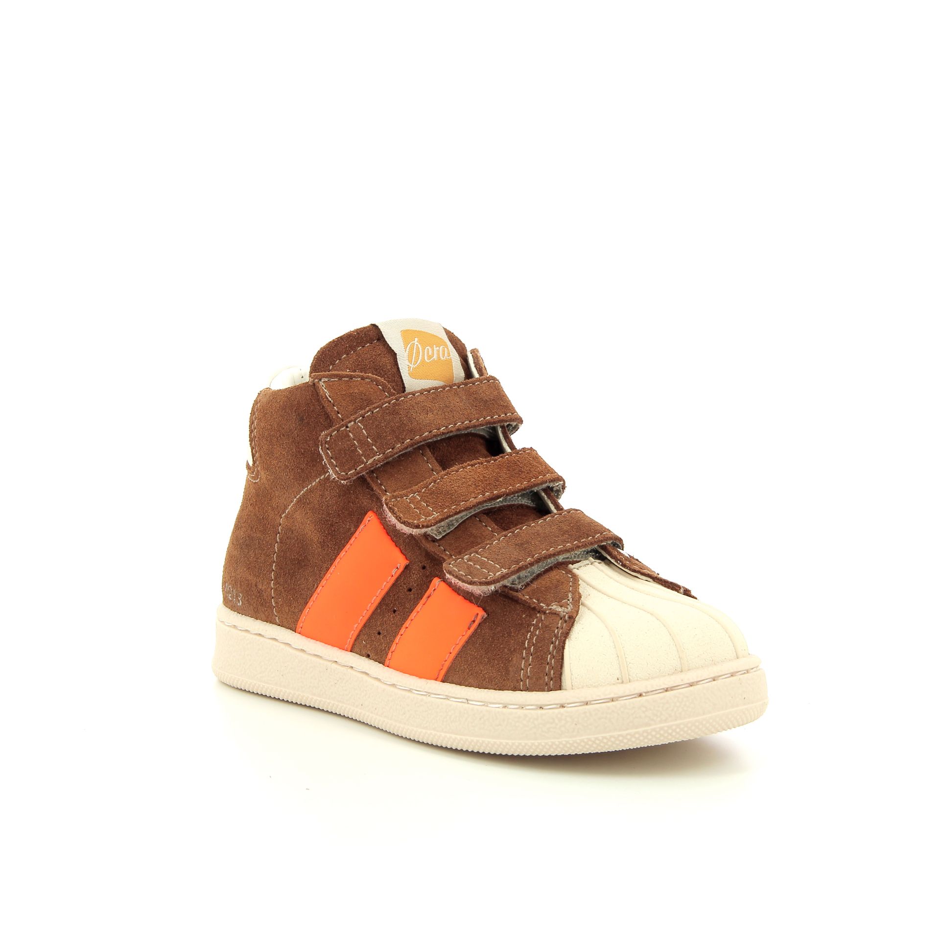 Ocra Sneaker High-Top 257352 cognac