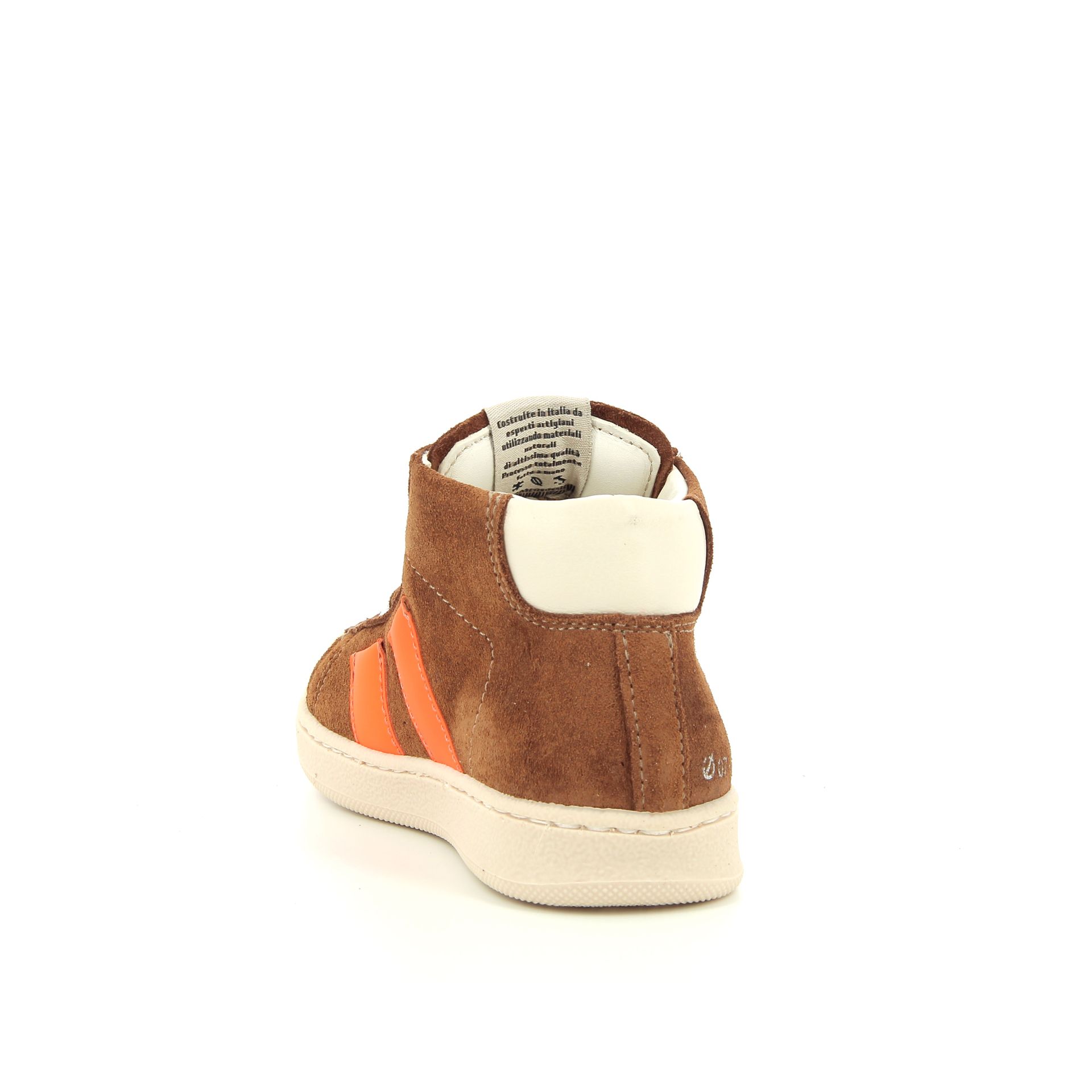 Ocra Sneaker High-Top 257352 cognac