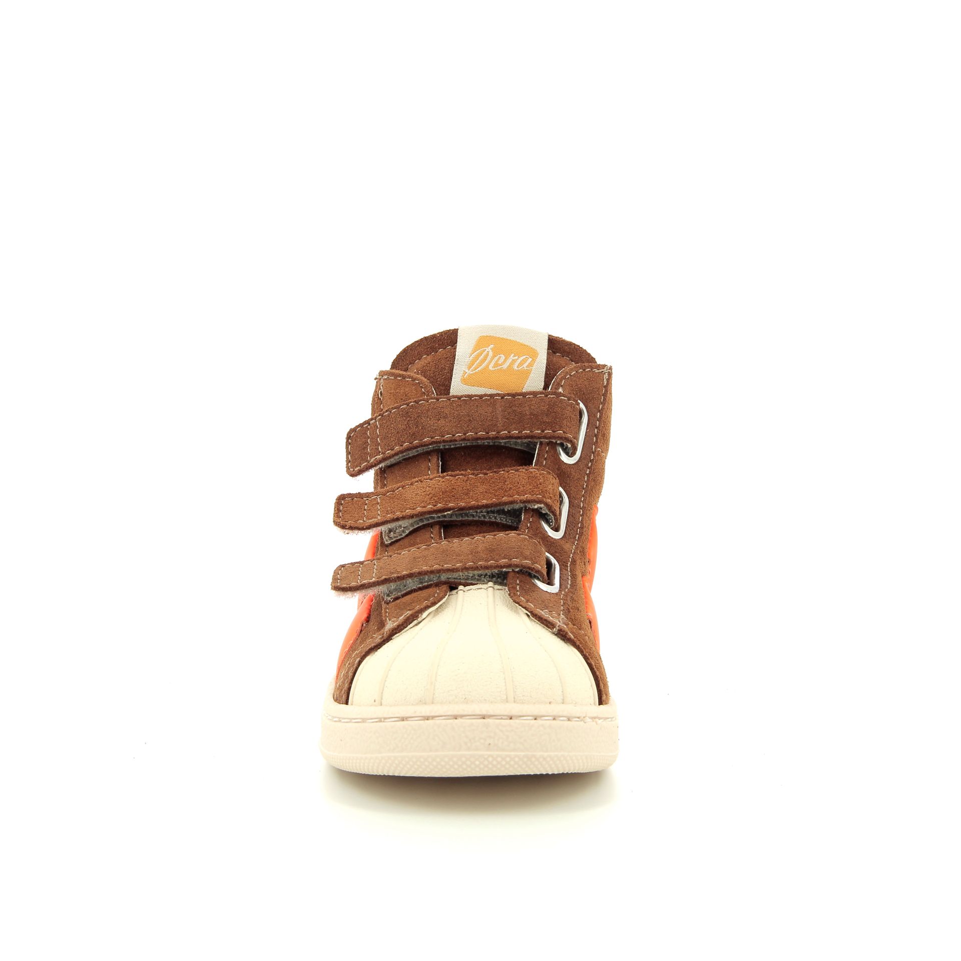 Ocra Sneaker High-Top 257352 cognac