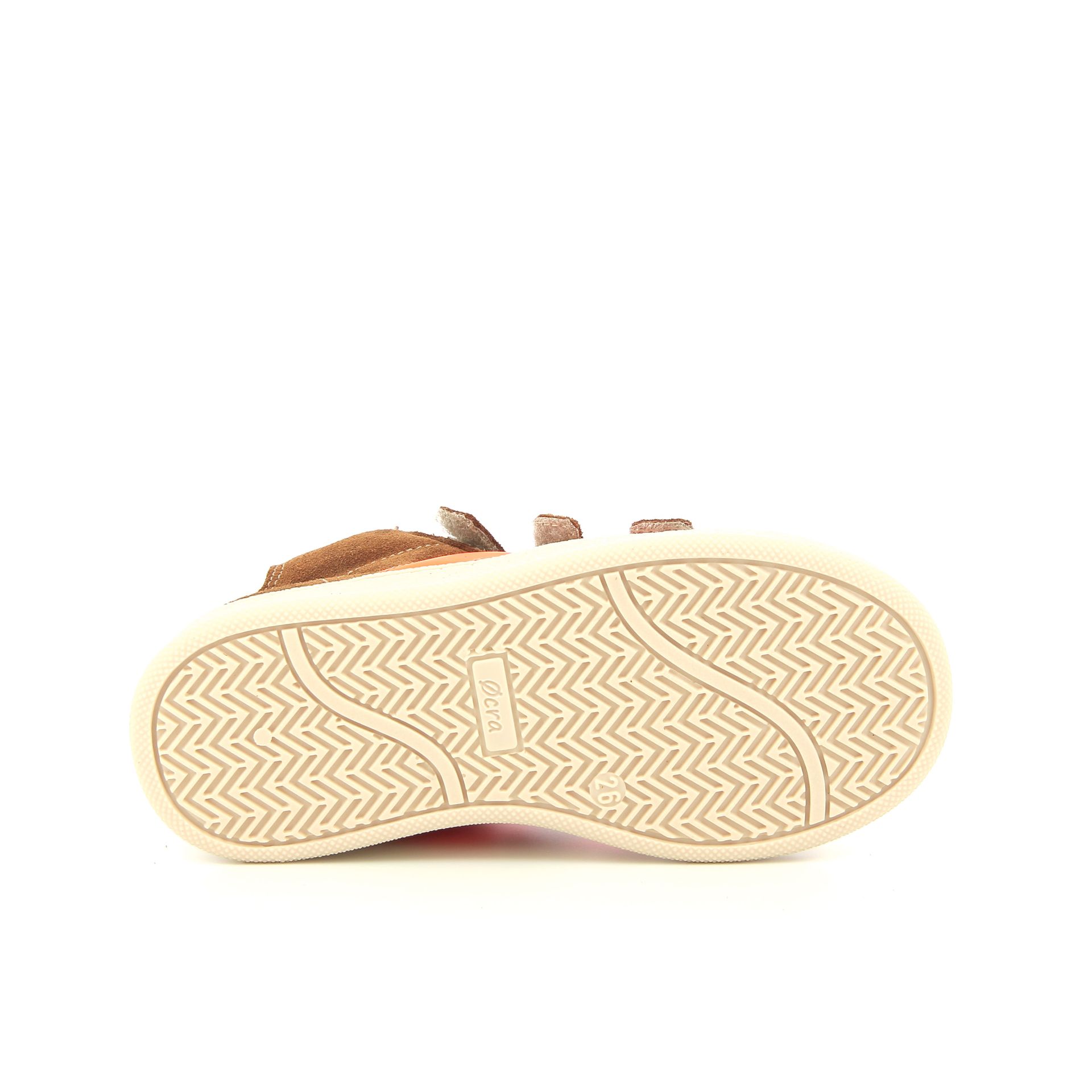 Ocra Sneaker High-Top 257352 cognac