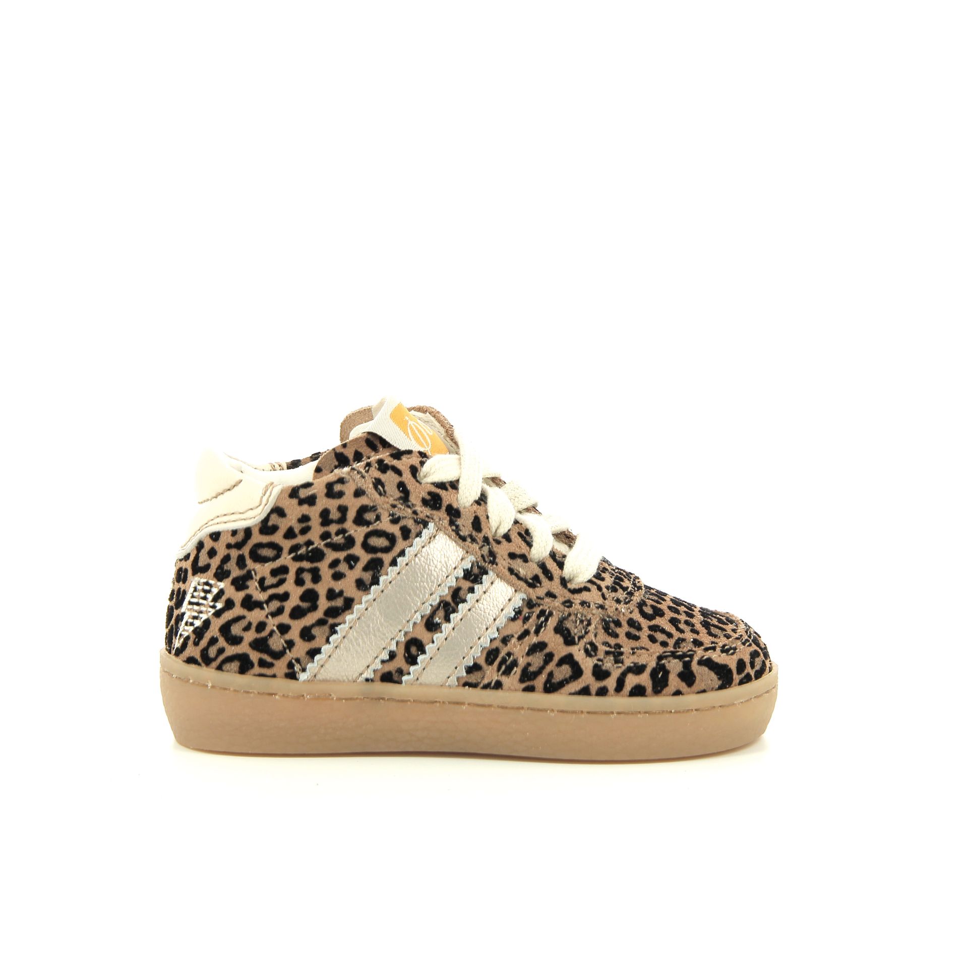 Ocra Sneaker High-Top 257357 cognac