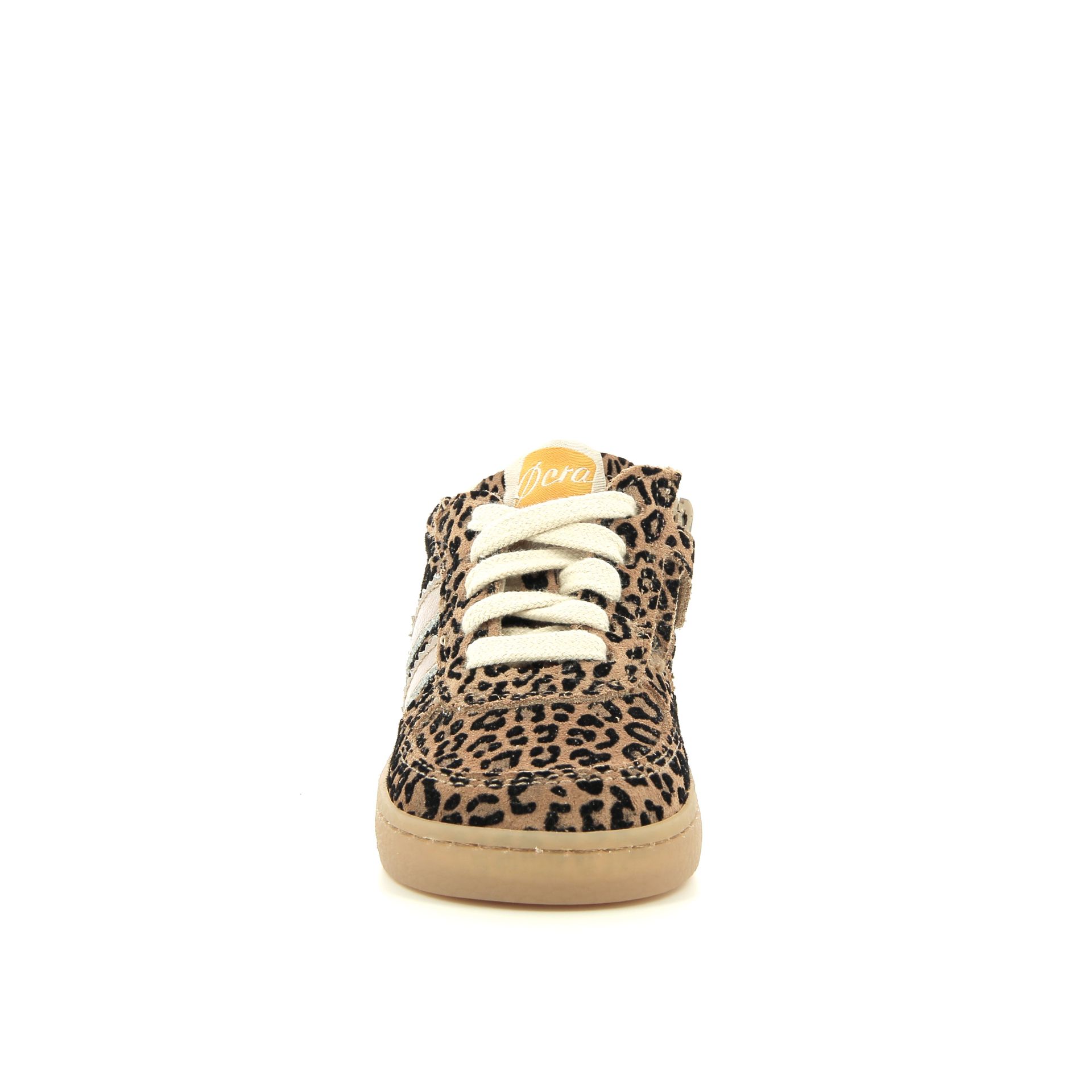 Ocra Sneaker High-Top 257357 cognac