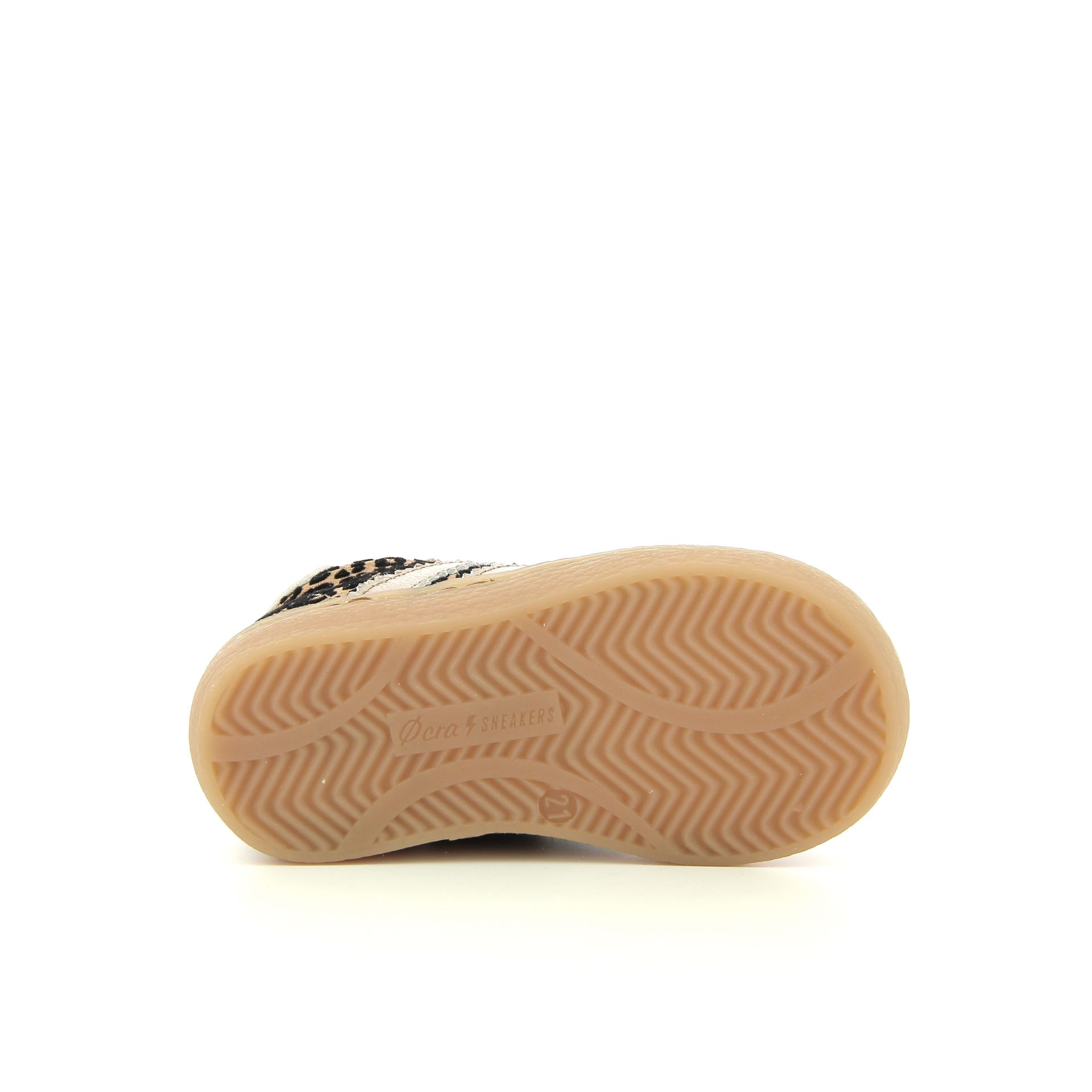 Ocra Sneaker High-Top 257357 cognac