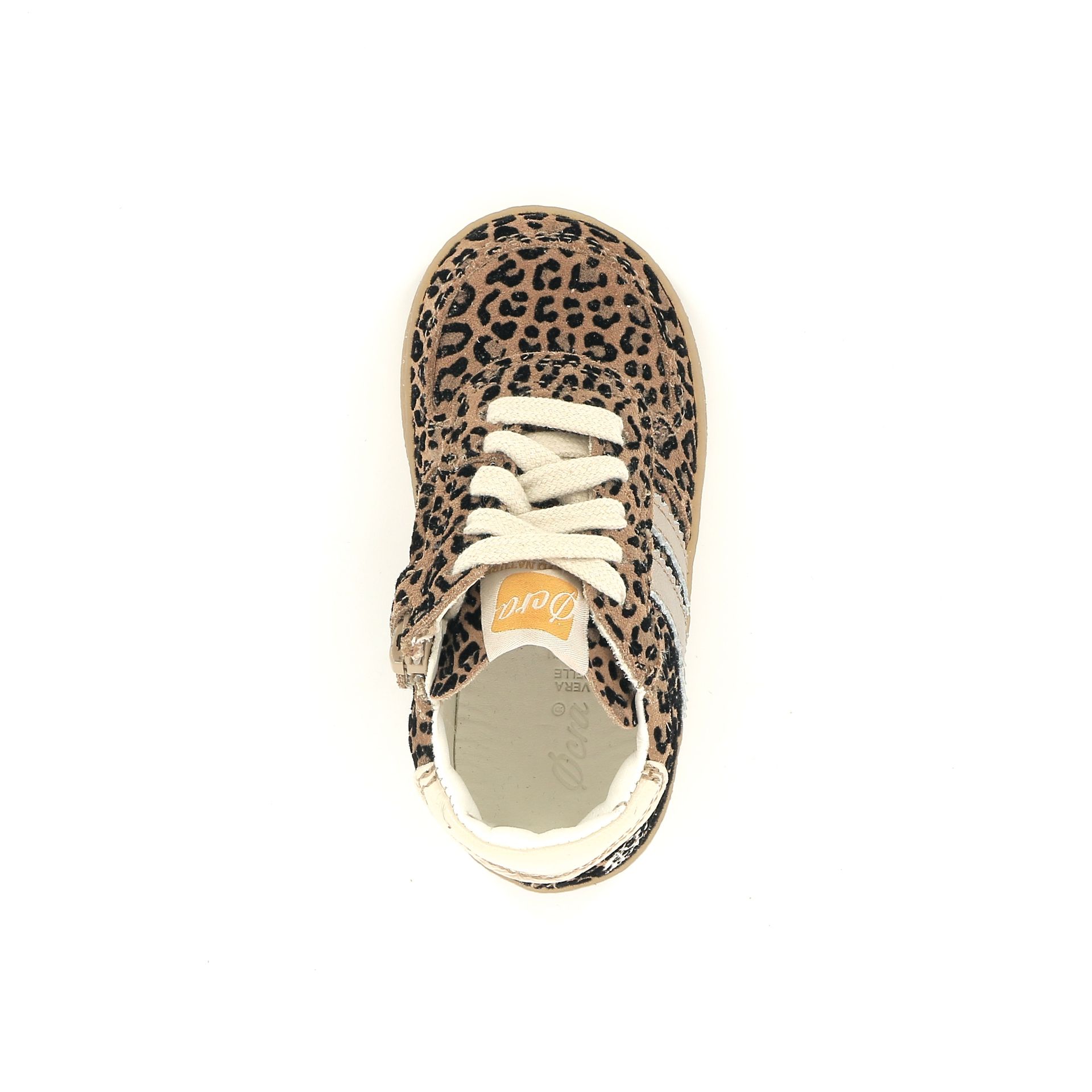 Ocra Sneaker High-Top 257357 cognac