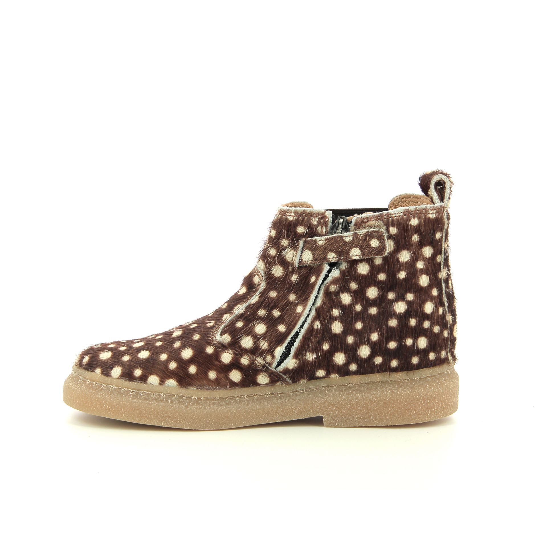 Pom D'api Trix Jod Zip 257376 bruin