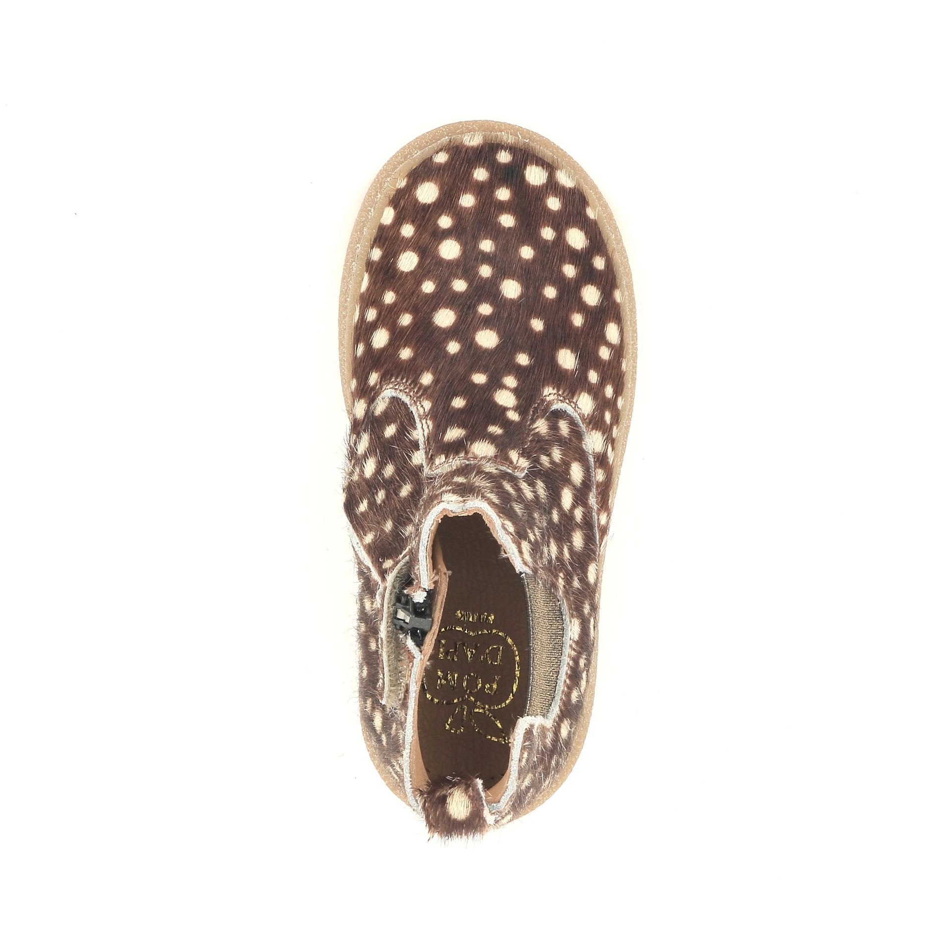 Pom D'api Trix Jod Zip 257376 bruin