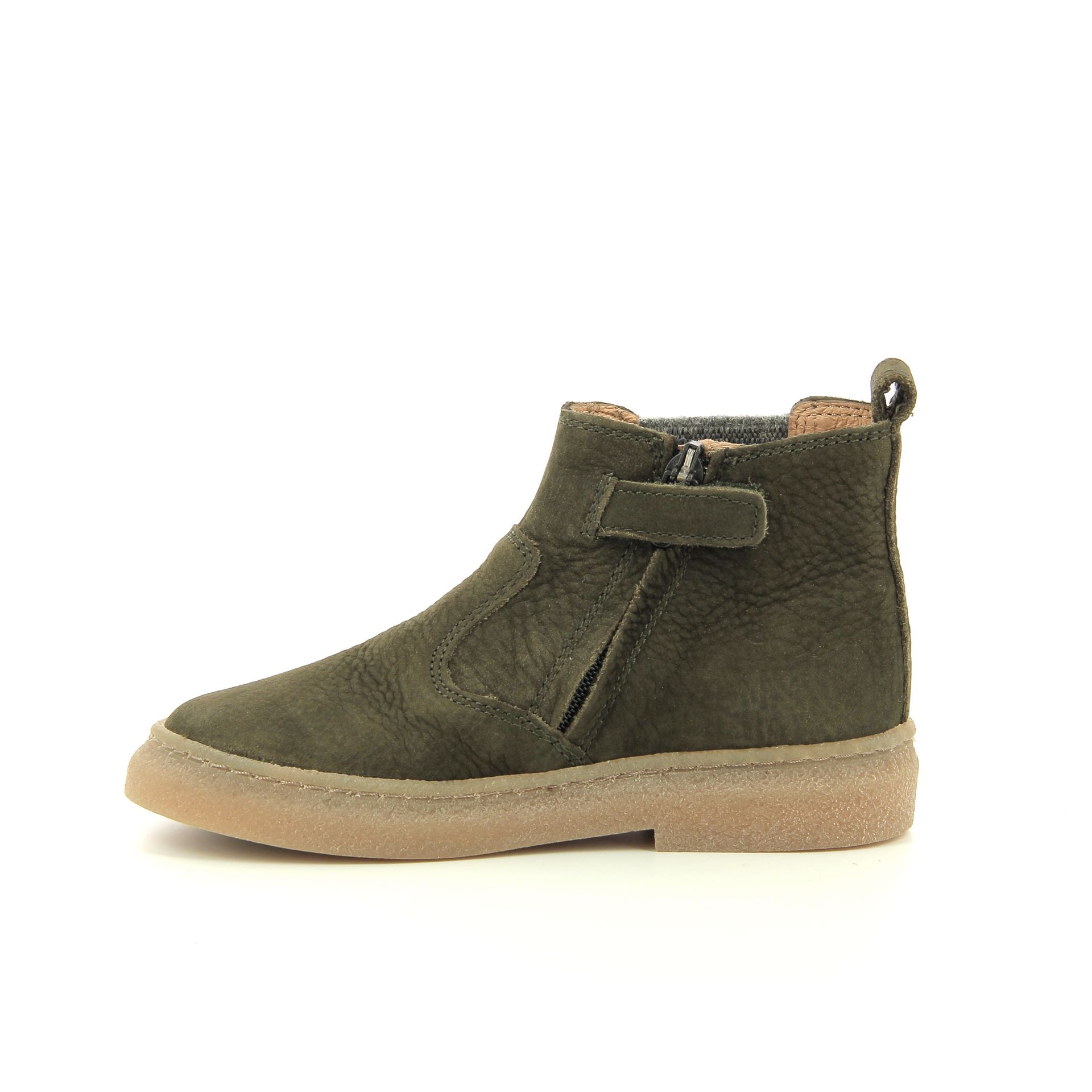 Pom D'api Trix Jod Zip 257377 groen