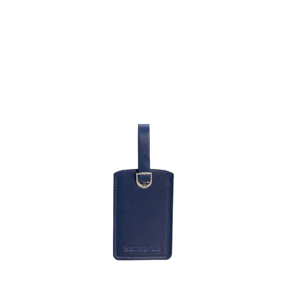 Samsonite Bagagelabel 257380 blauw