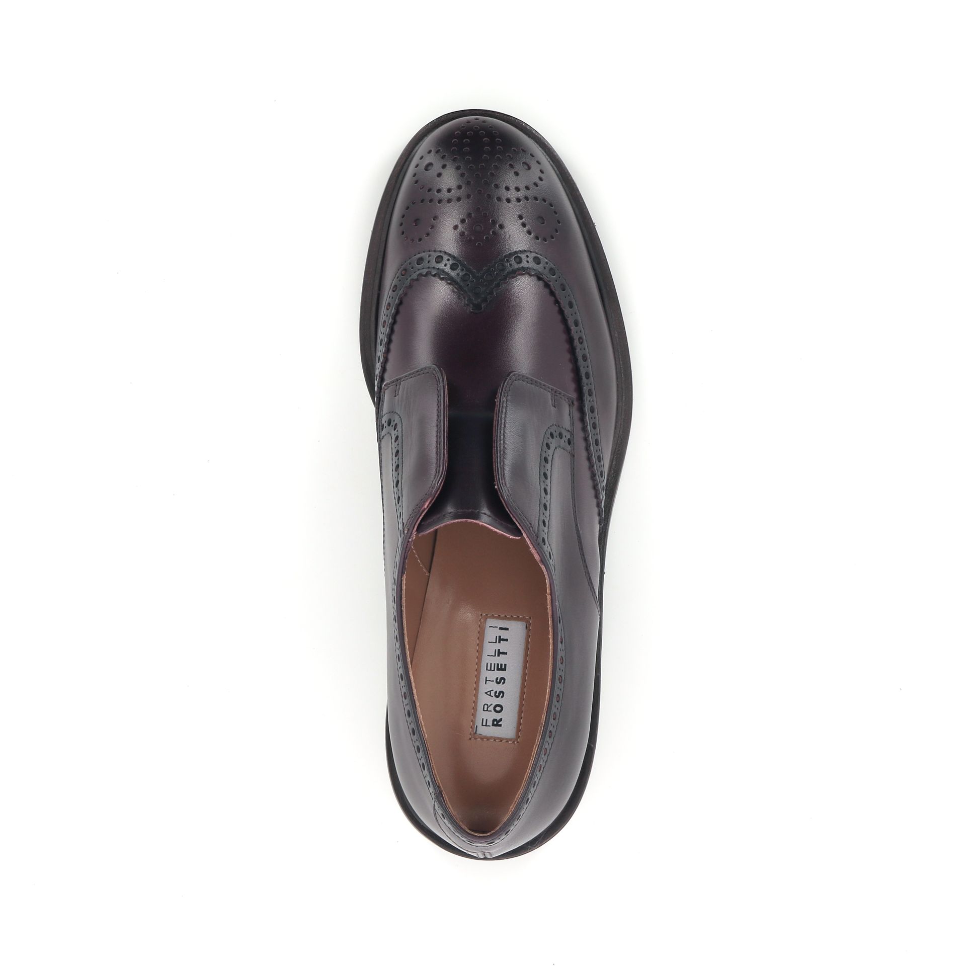 Fratelli Rossetti Mocassin 257402 rood