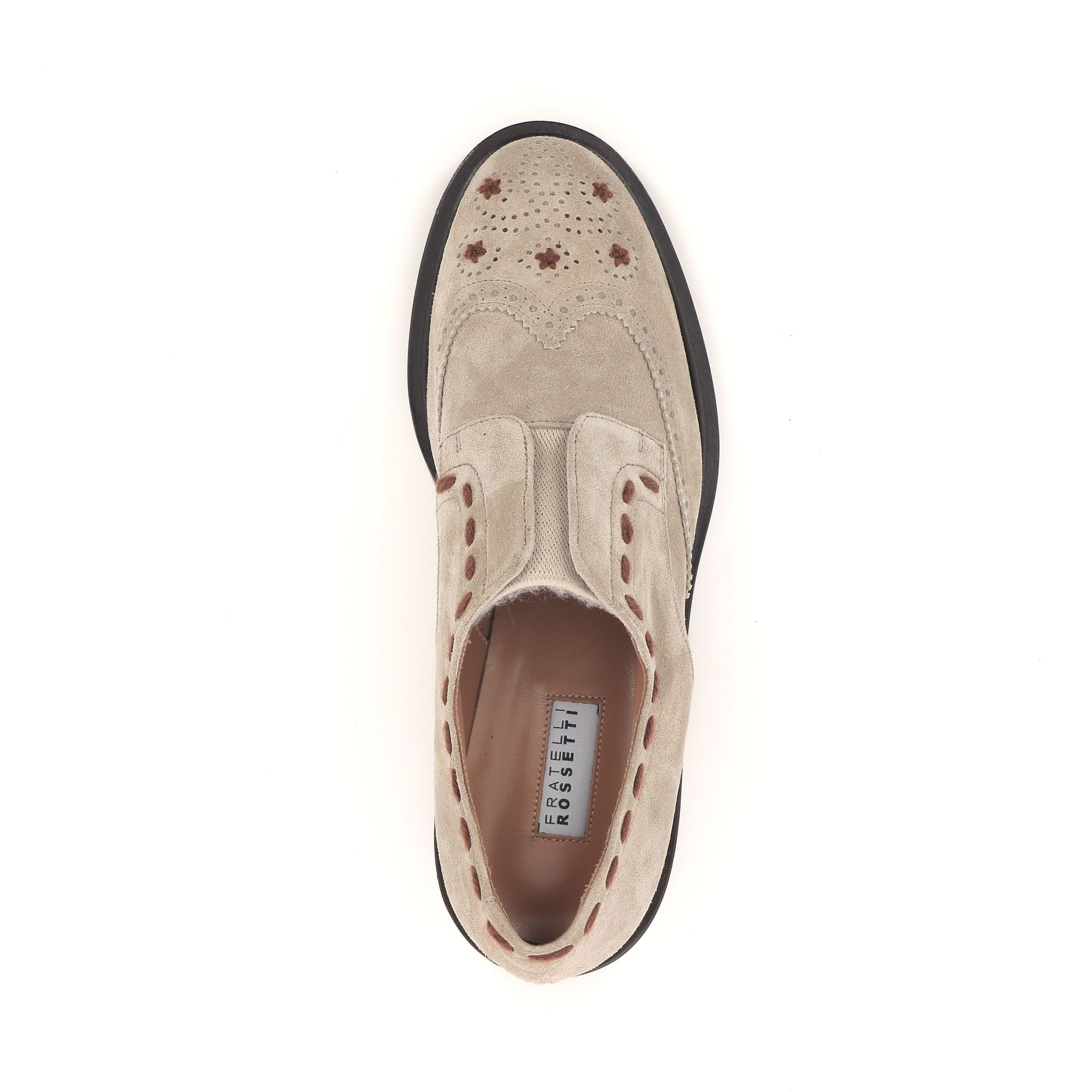 Fratelli Rossetti Mocassin 257403 beige