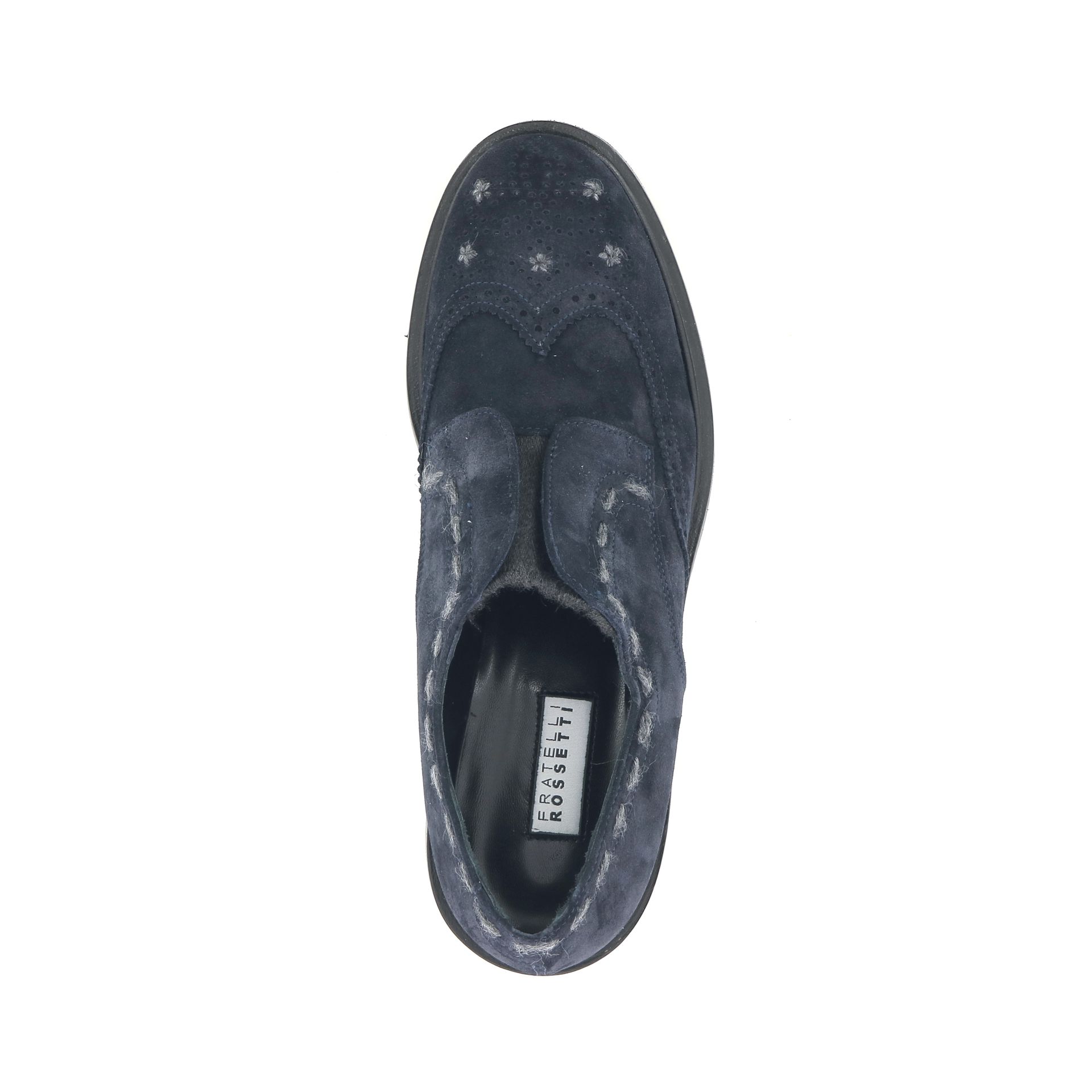Fratelli Rossetti Mocassin 257404 blauw
