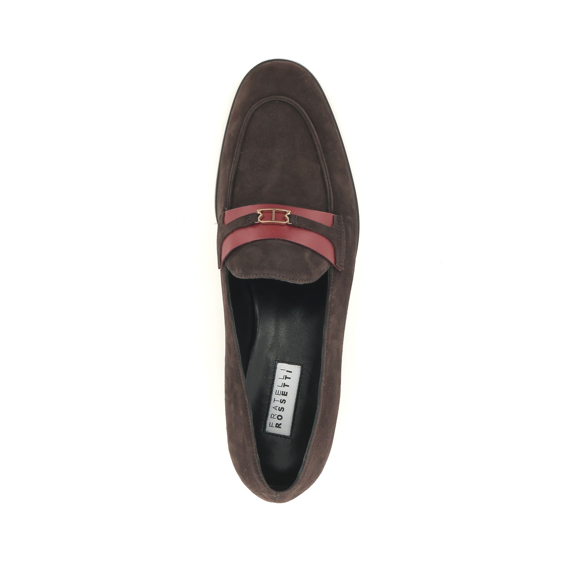 Fratelli Rossetti Mocassin 257406 bruin