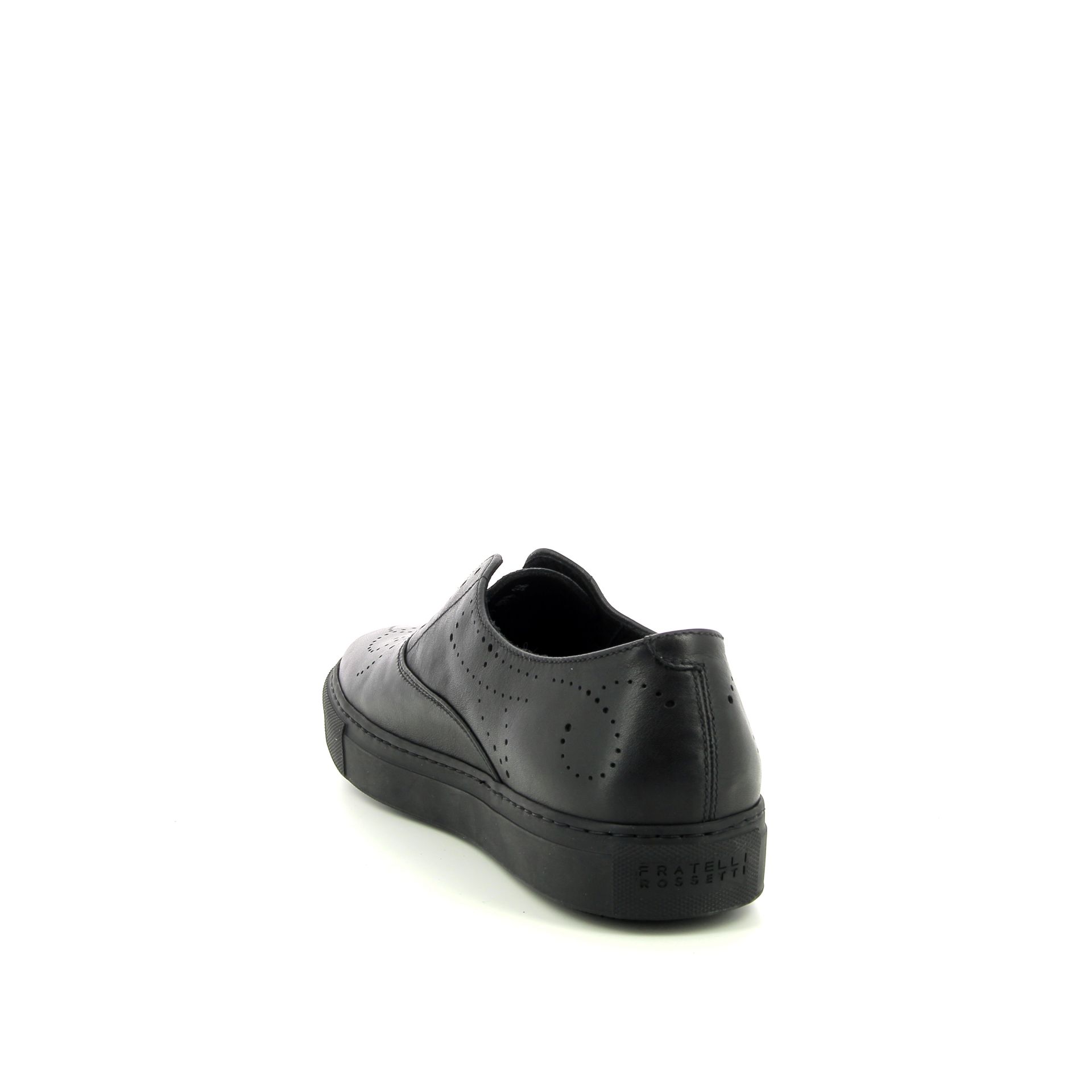 Fratelli Rossetti Sneaker 257414 zwart