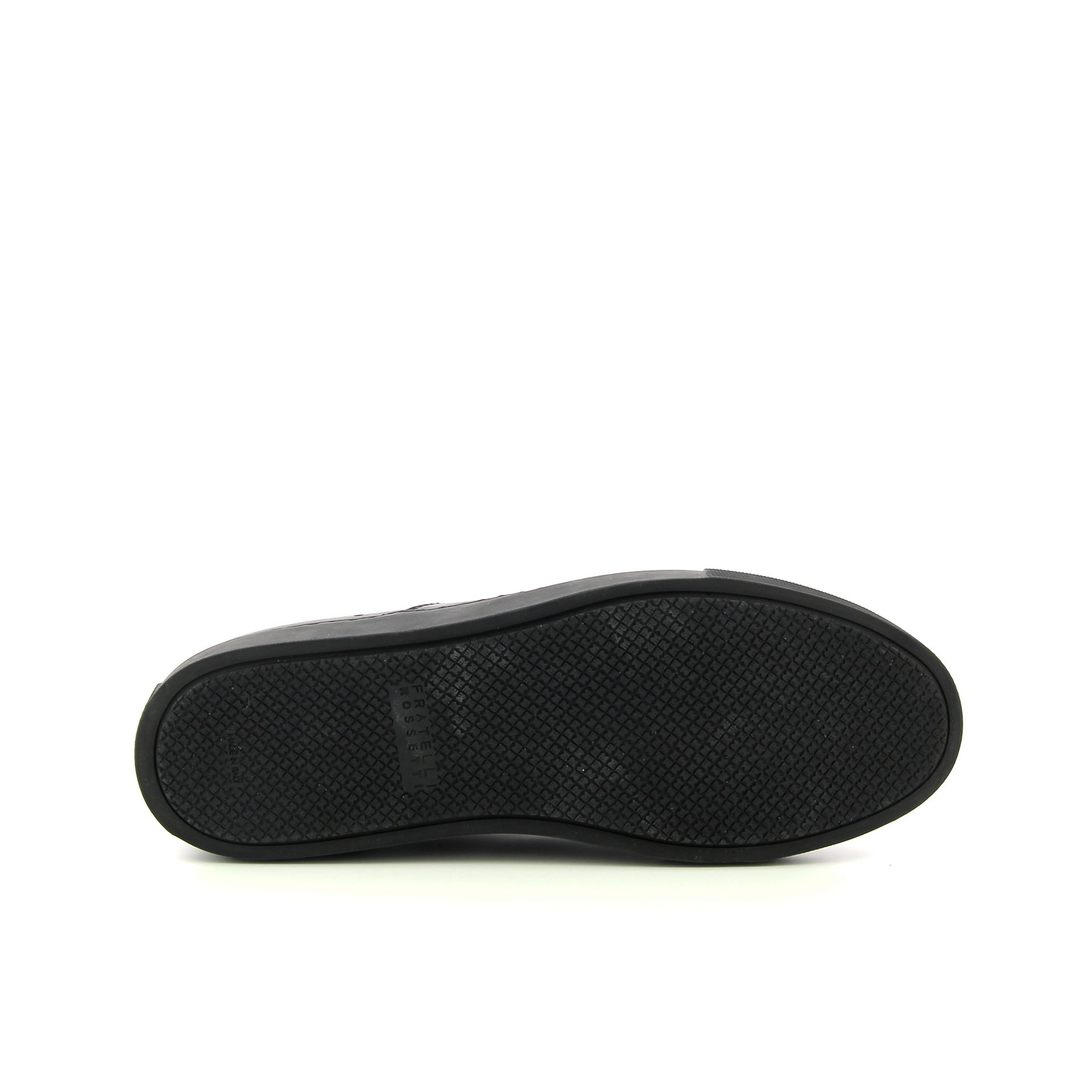 Fratelli Rossetti Sneaker 257414 zwart
