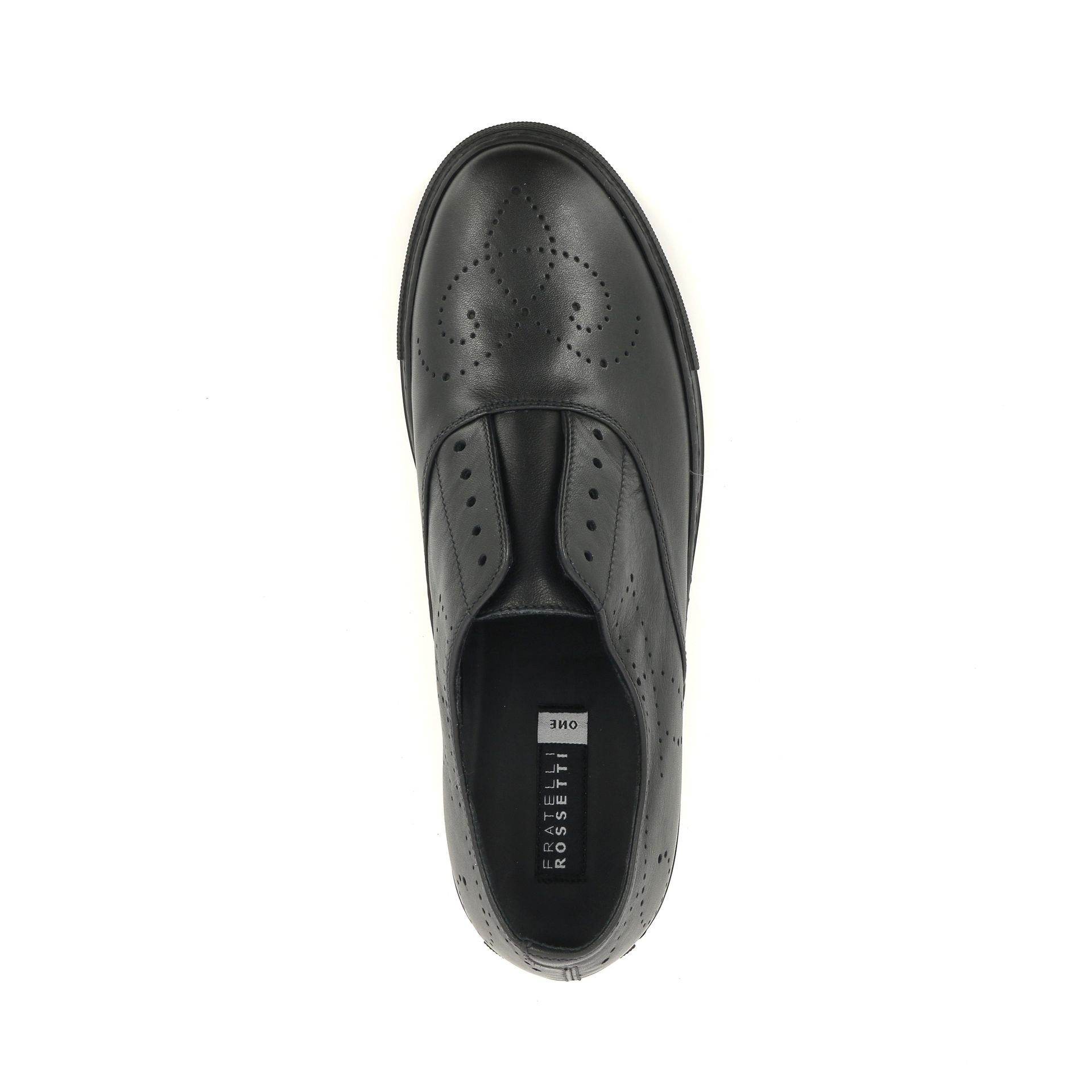 Fratelli Rossetti Sneaker 257414 zwart