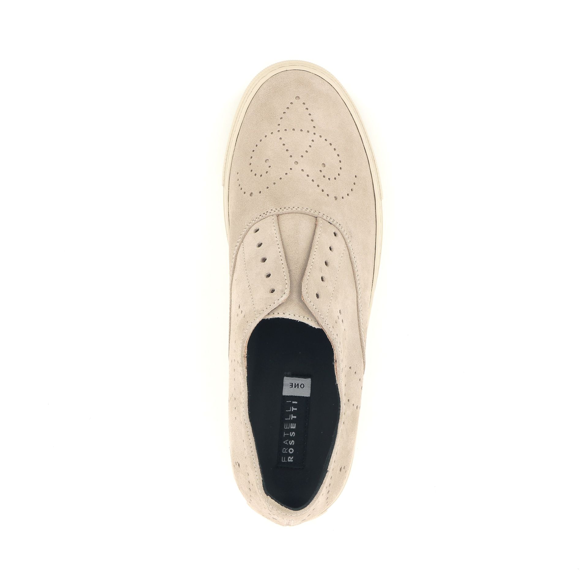 Fratelli Rossetti Sneaker 257417 beige