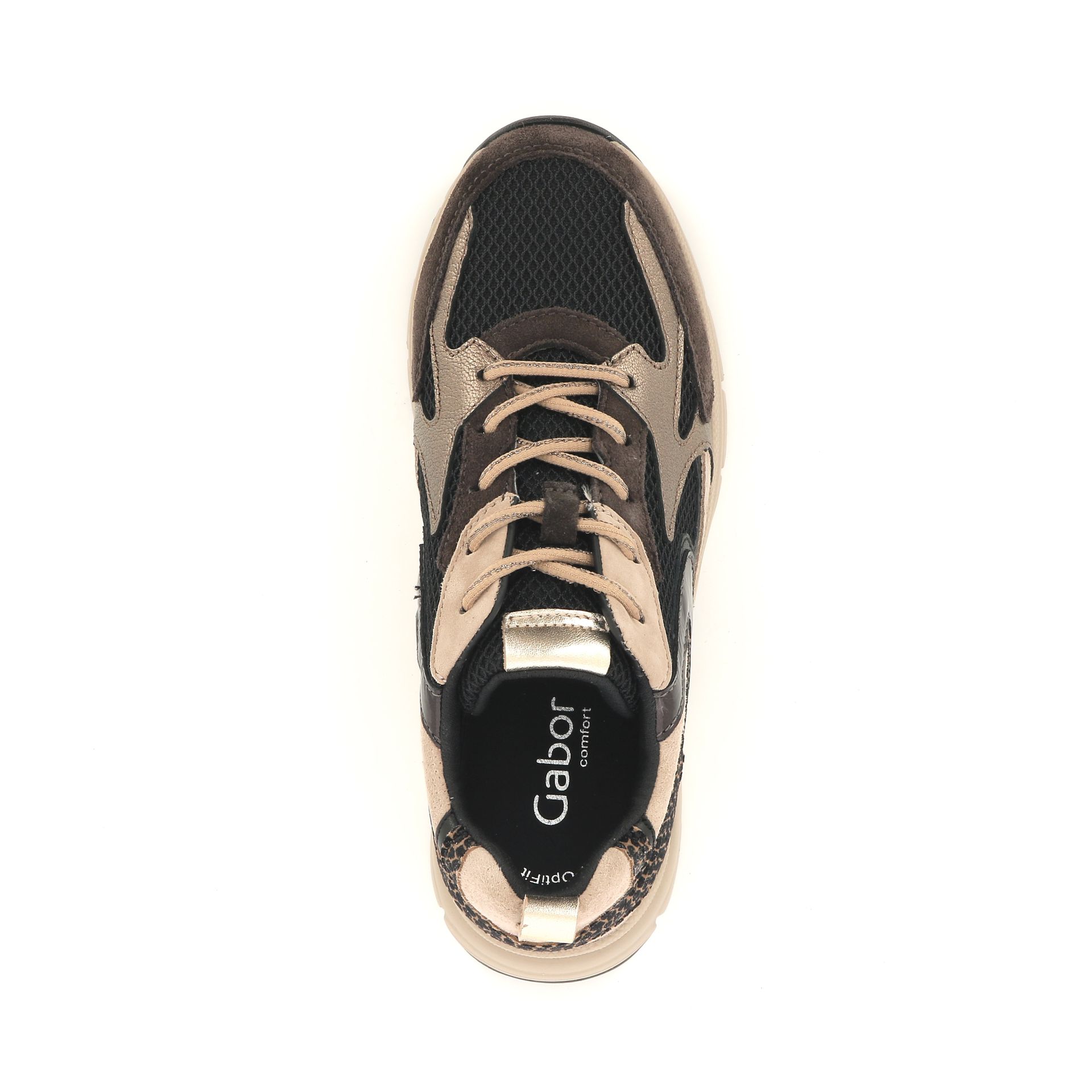 Gabor Sneaker 257433 zwart