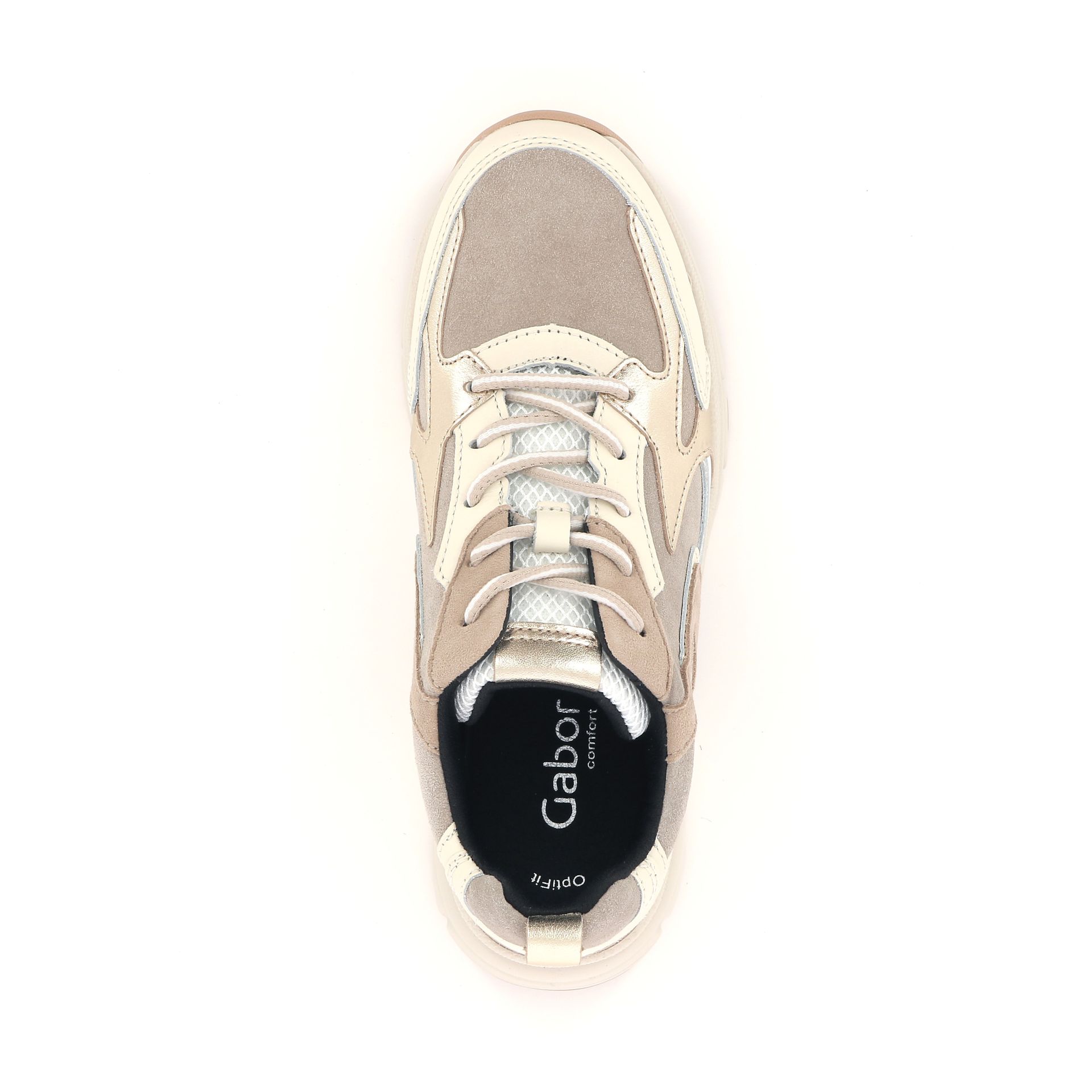 Gabor Sneaker 257434 beige