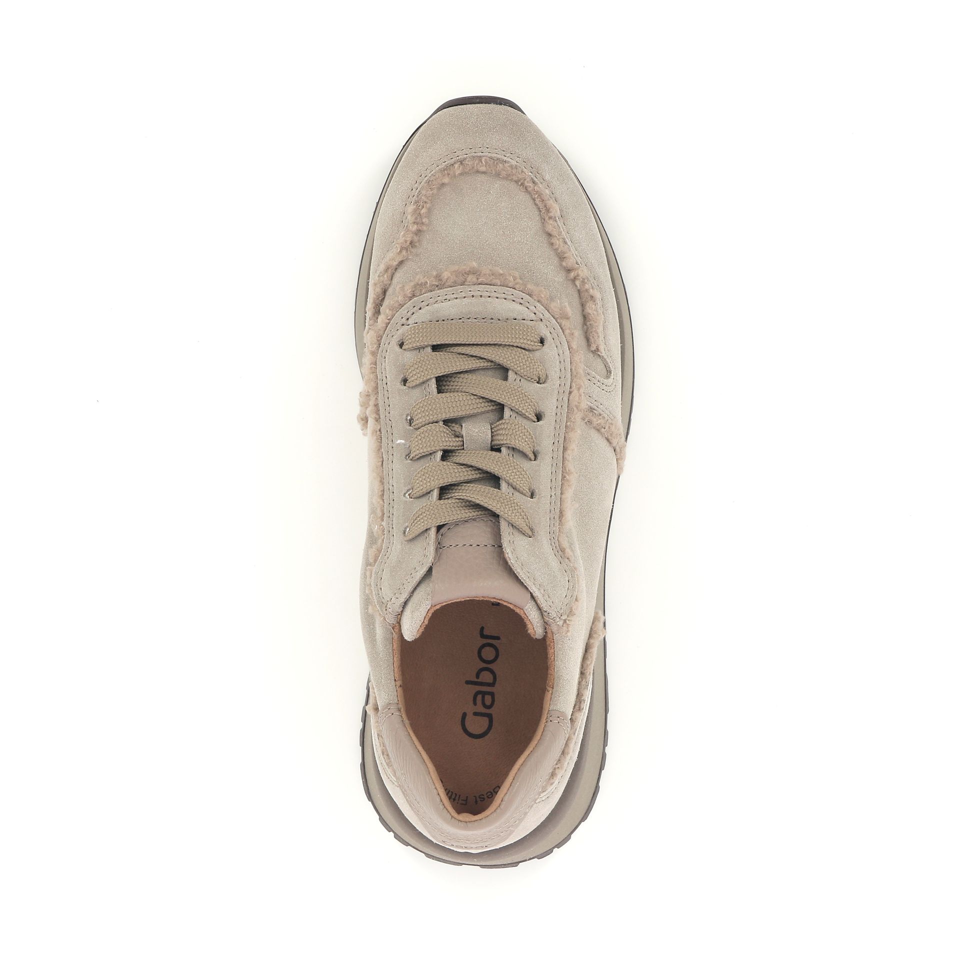 Gabor Sneaker 257435 taupe