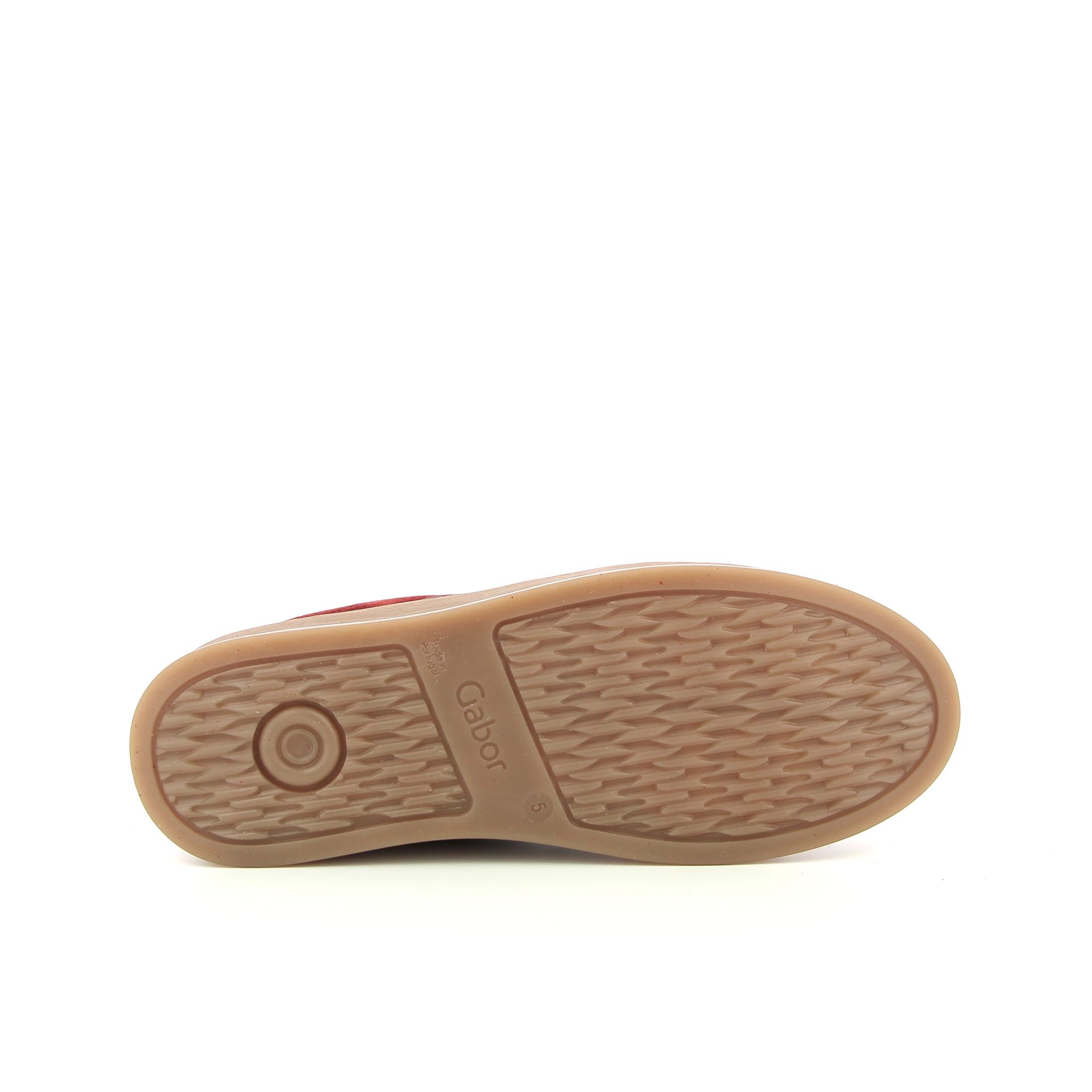 Gabor Sneaker 257438 rood