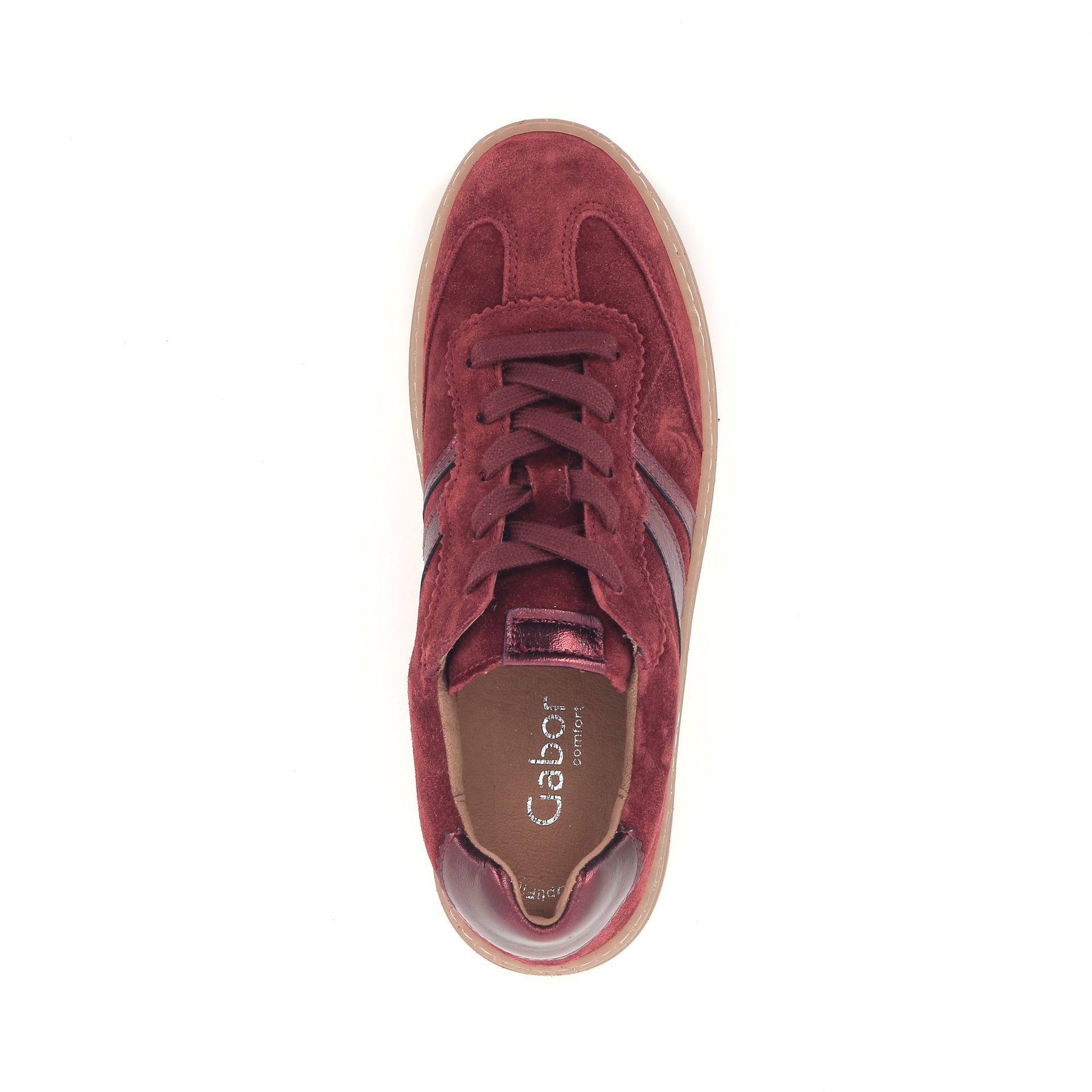 Gabor Sneaker 257438 rood