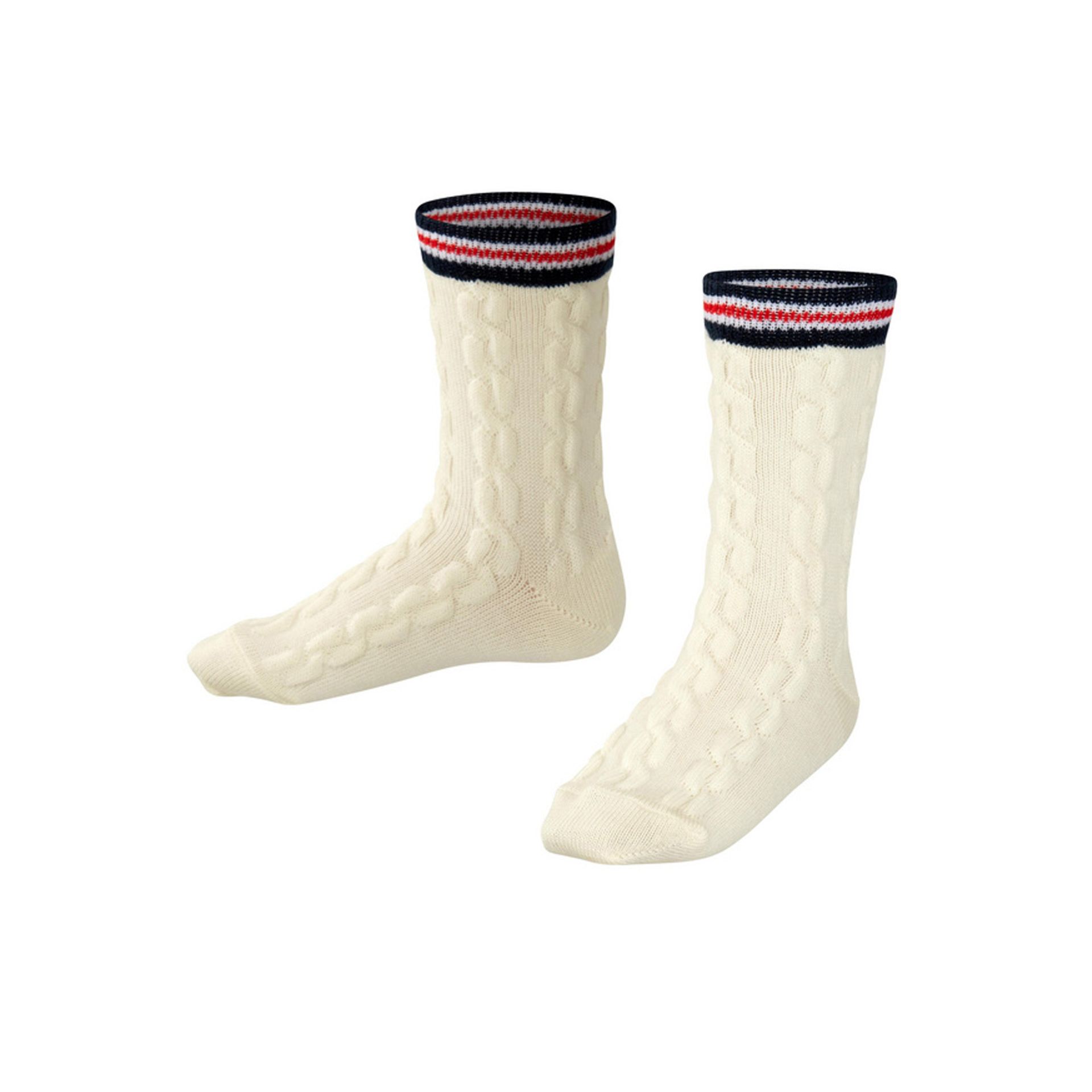 Falke Preppy Cable Off-white 257440 beige
