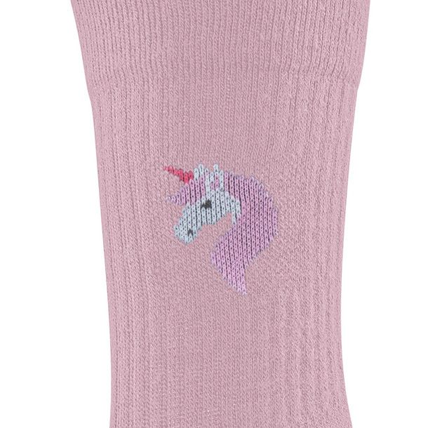 Falke Active Back To School Eenhoorn 257442 roze