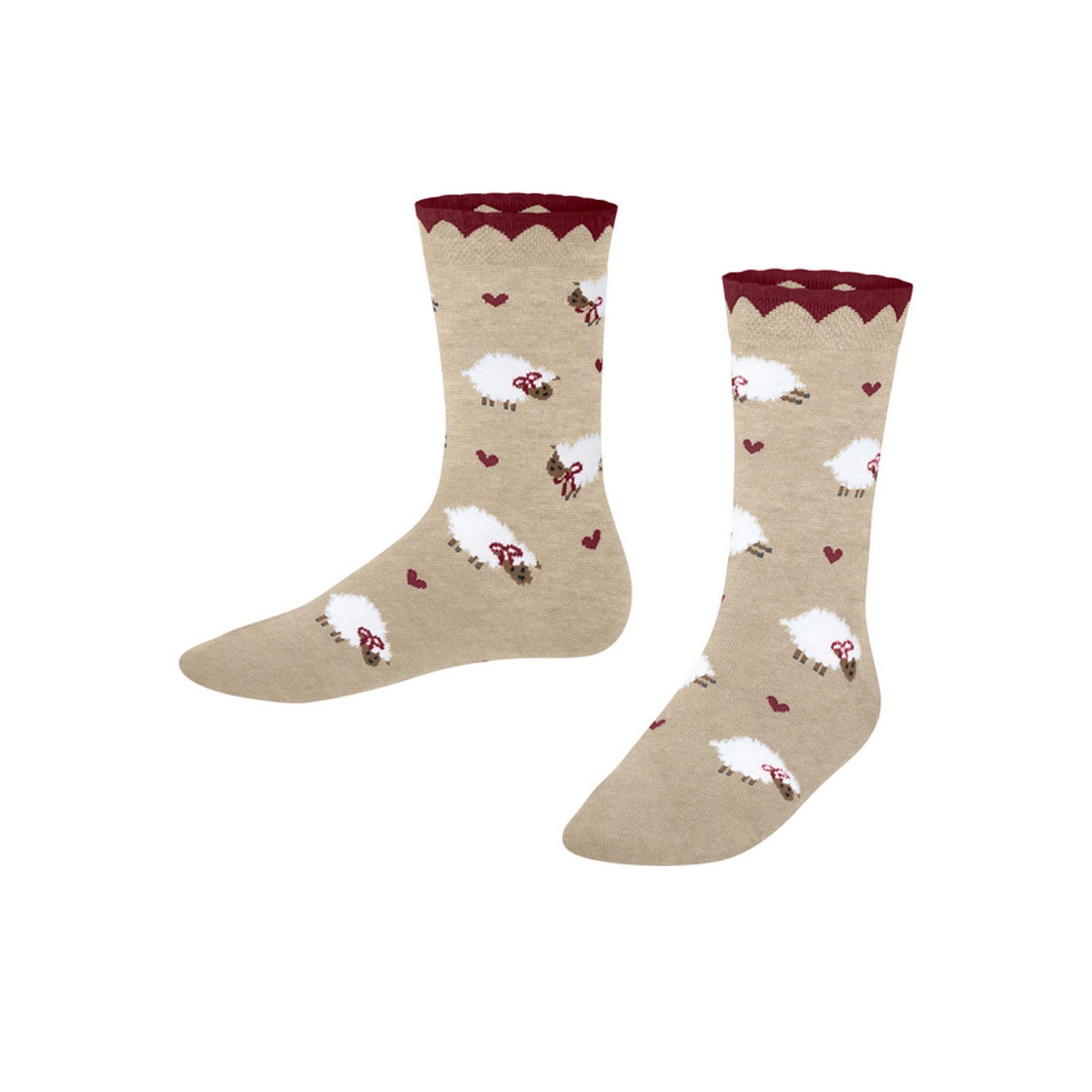 Falke Cute Sheep 257444 beige