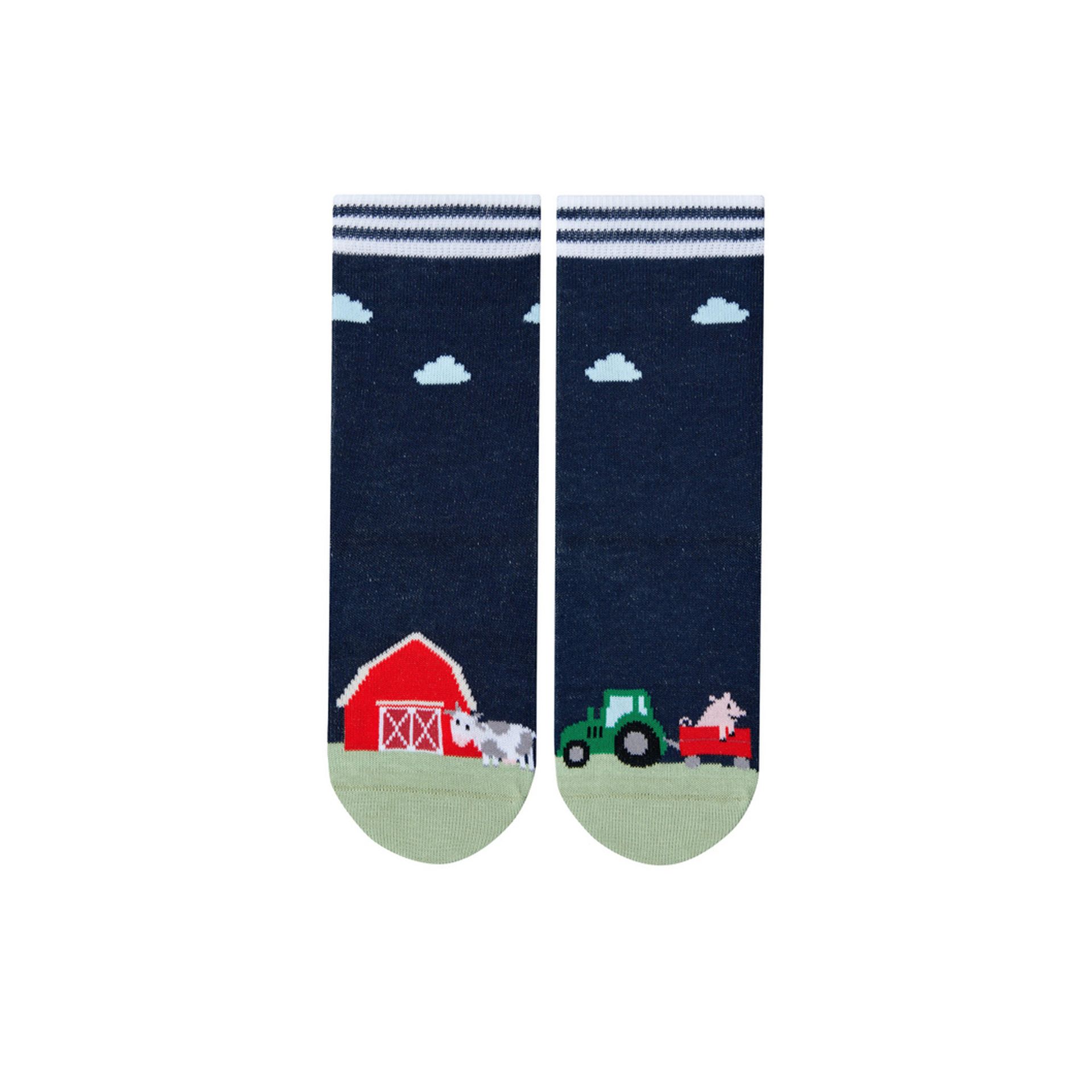 Falke Farm Life 257445 blauw