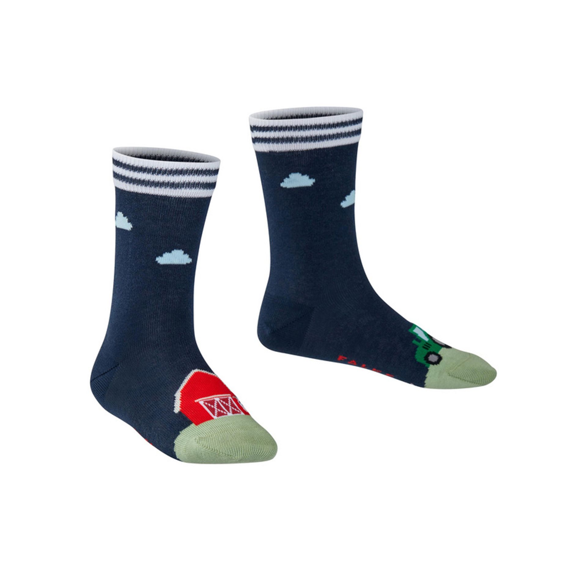 Falke Farm Life 257445 blauw