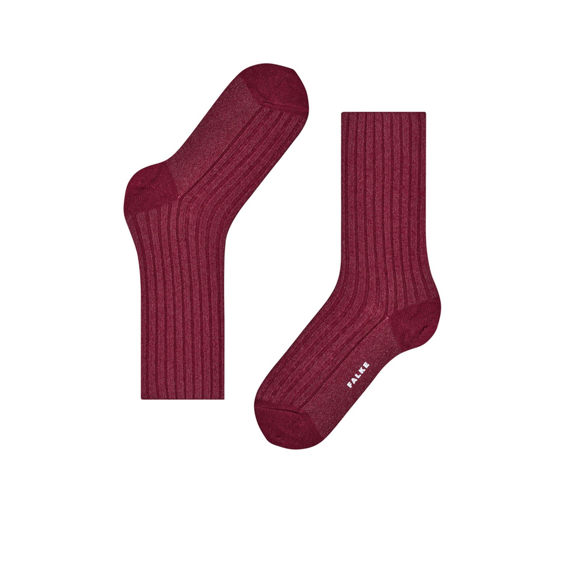 Falke Cosy Wool Special Edition Cayenne 257473 rood