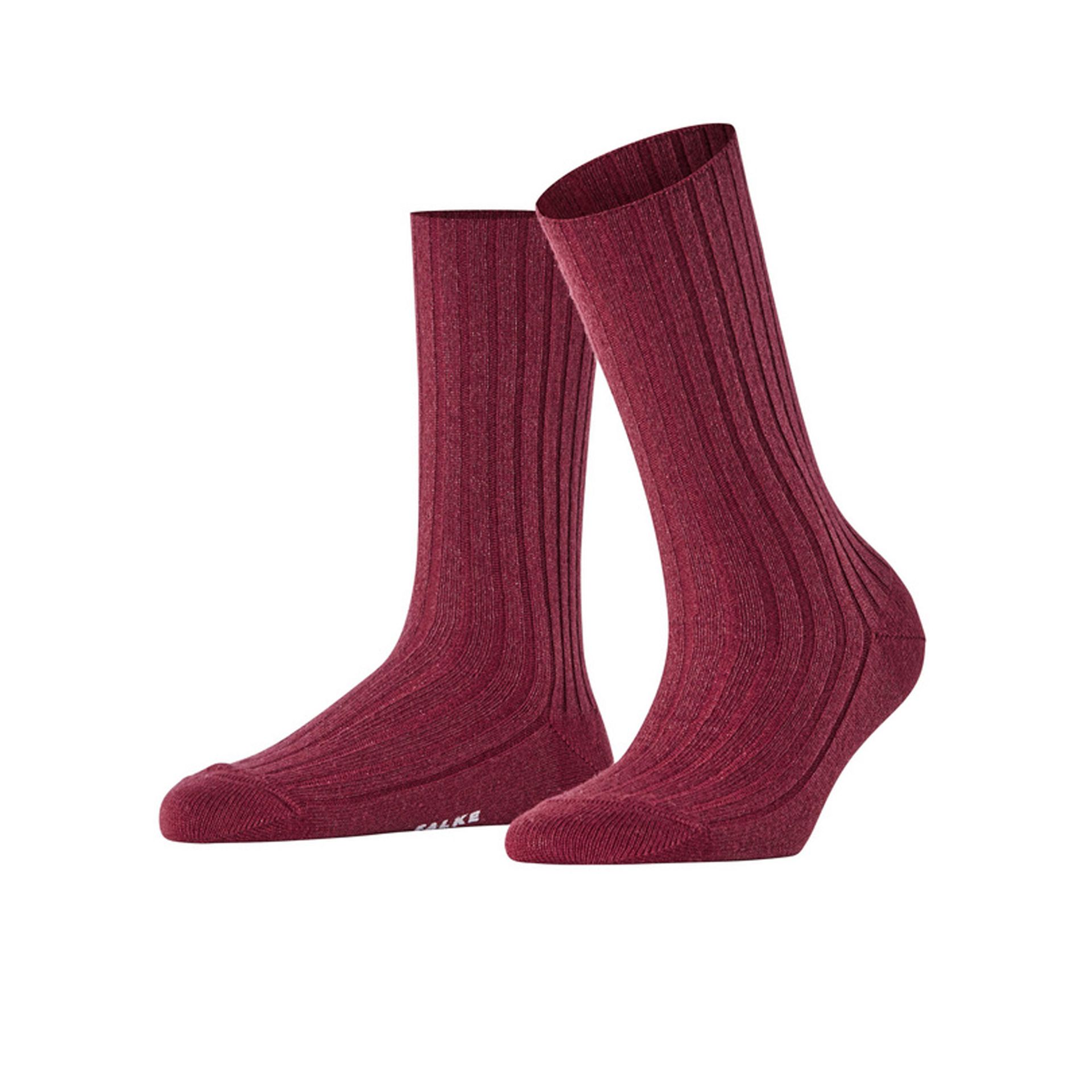 Falke Cosy Wool Special Edition Cayenne 257473 rood