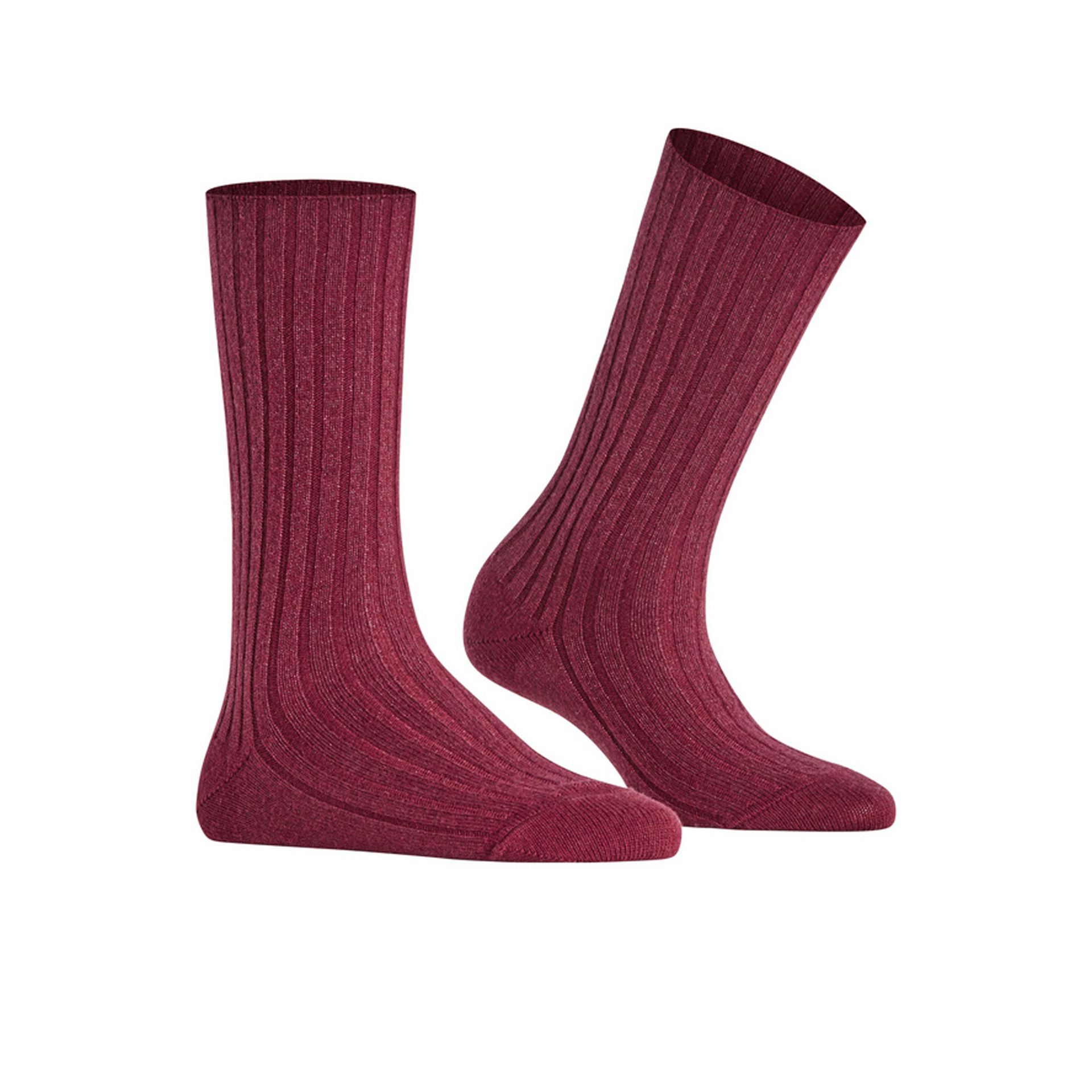 Falke Cosy Wool Special Edition Cayenne 257473 rood