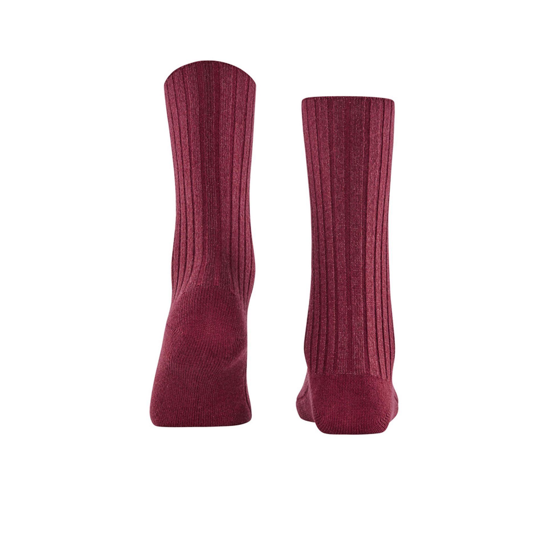 Falke Cosy Wool Special Edition Cayenne 257473 rood