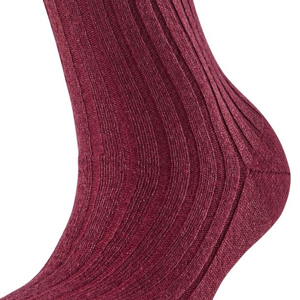 Falke Cosy Wool Special Edition Cayenne 257473 rood