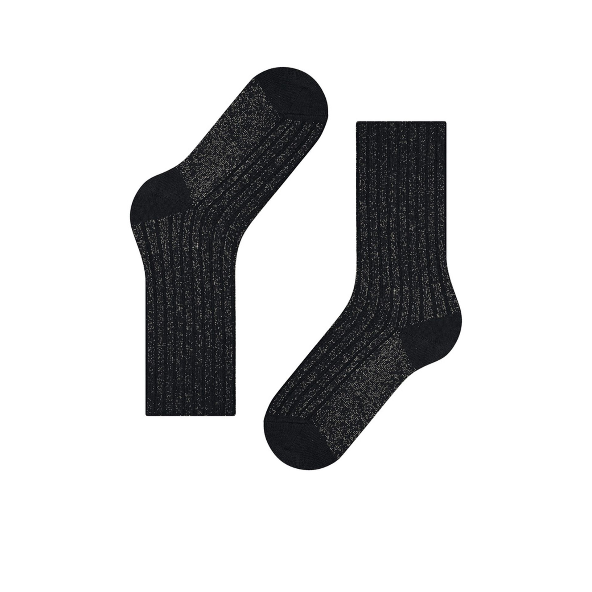 Falke Cosy Wool Special Edition Black 257476 zwart