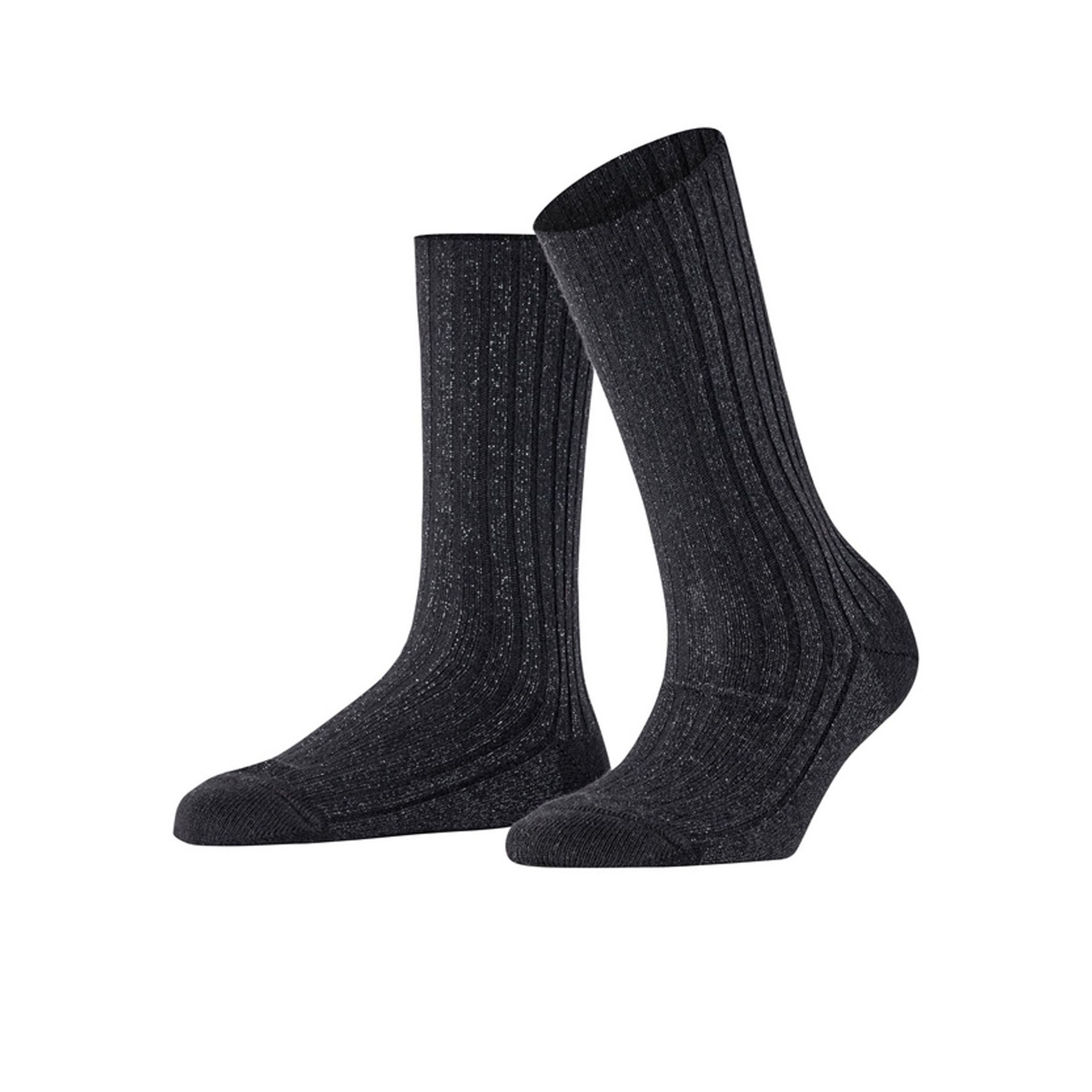 Falke Cosy Wool Special Edition Black 257476 zwart