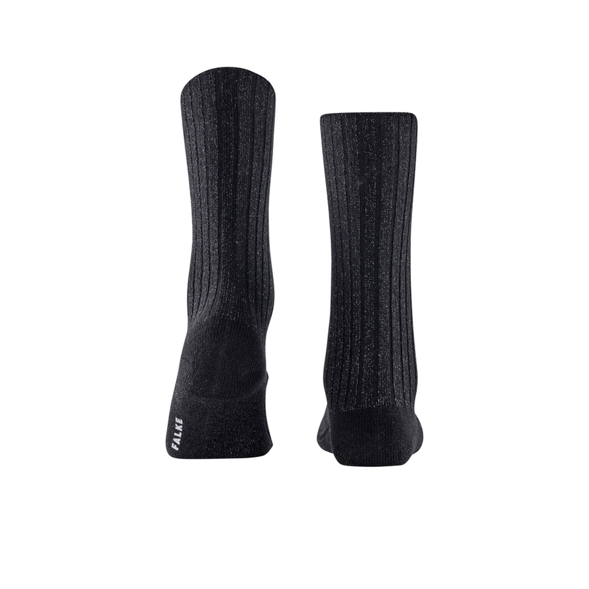 Falke Cosy Wool Special Edition Black 257476 zwart