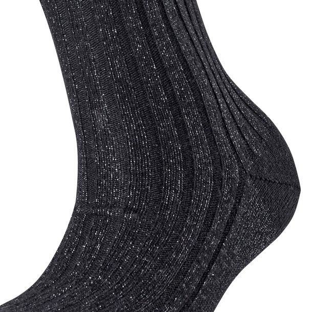 Falke Cosy Wool Special Edition Black 257476 zwart