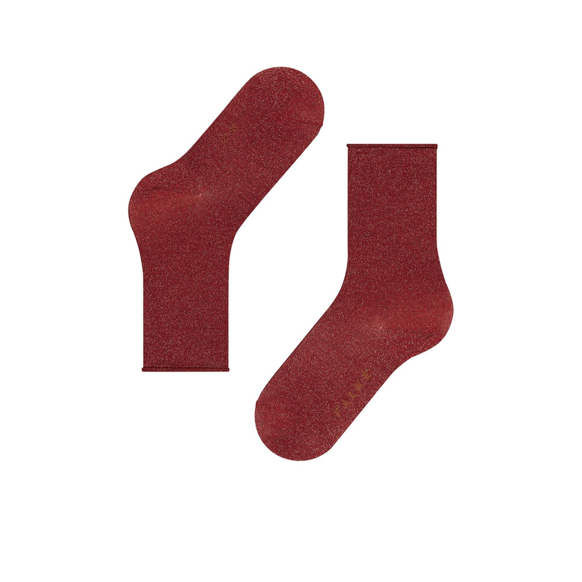 Falke Shiny Cayenne 257481 rood